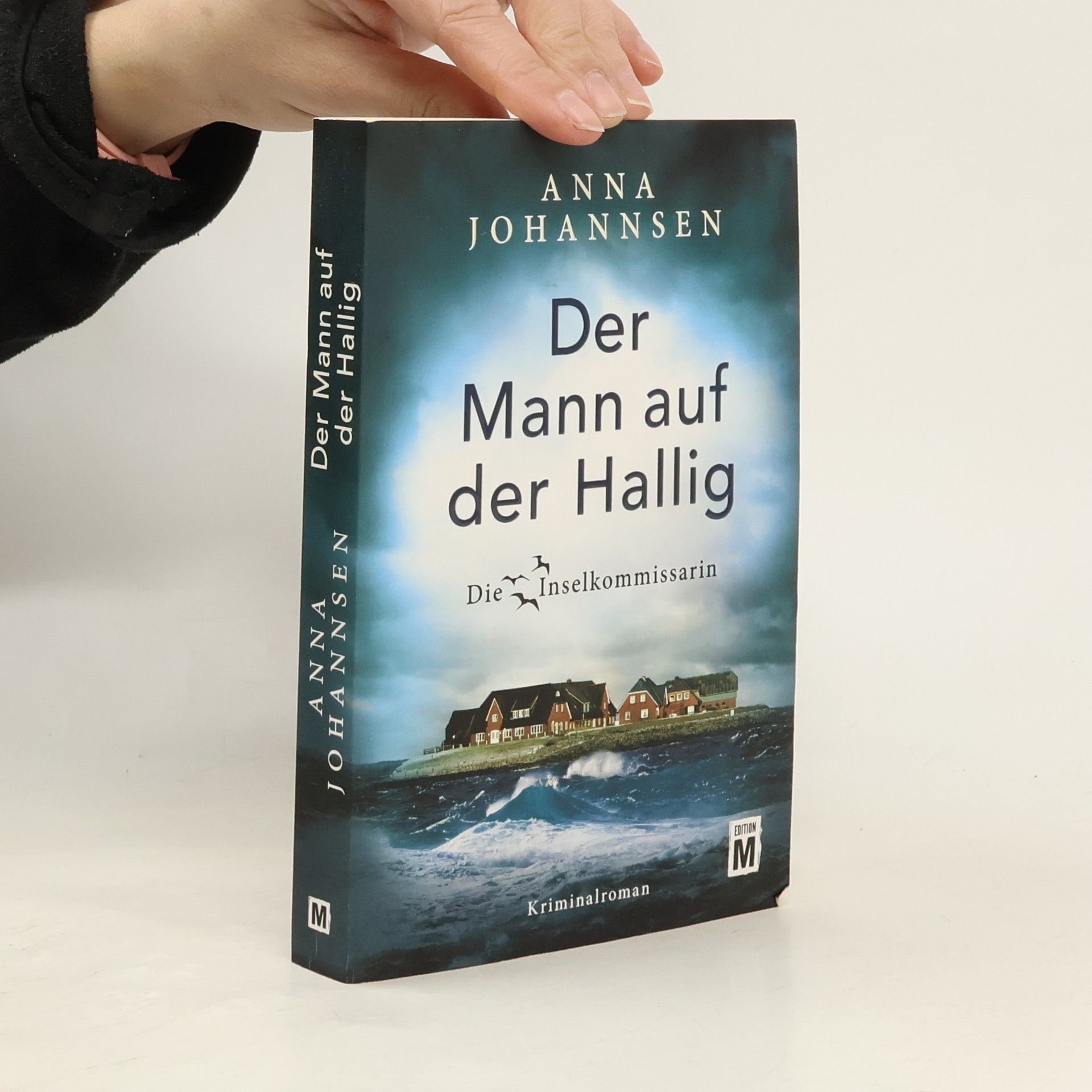 Anna Johannsen Der Mann auf der Hallig