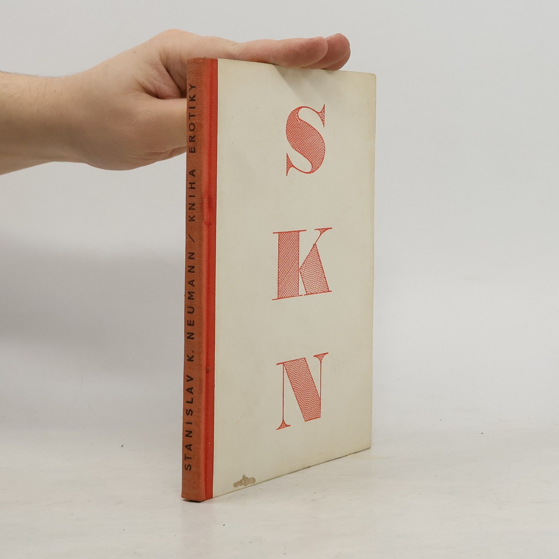 Stanislav Kostka Neumann Kniha erotiky