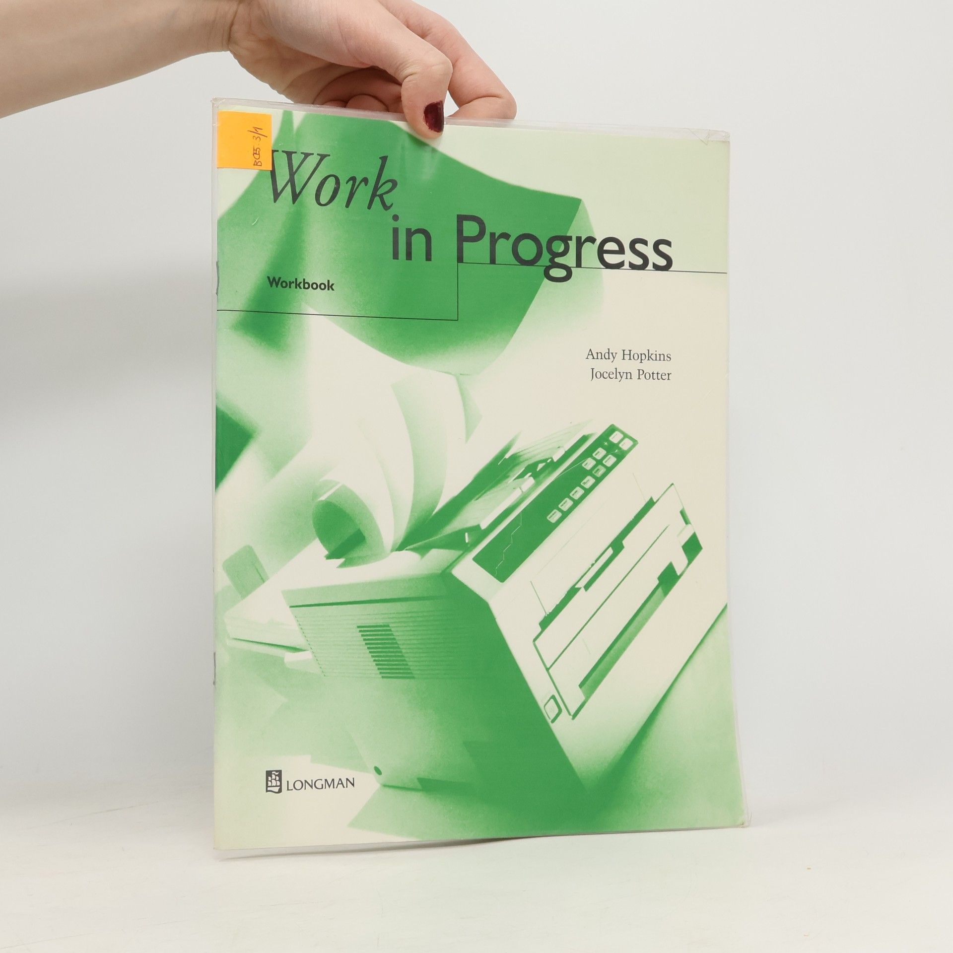 Andy Hopkins Work in Progress. Workbook