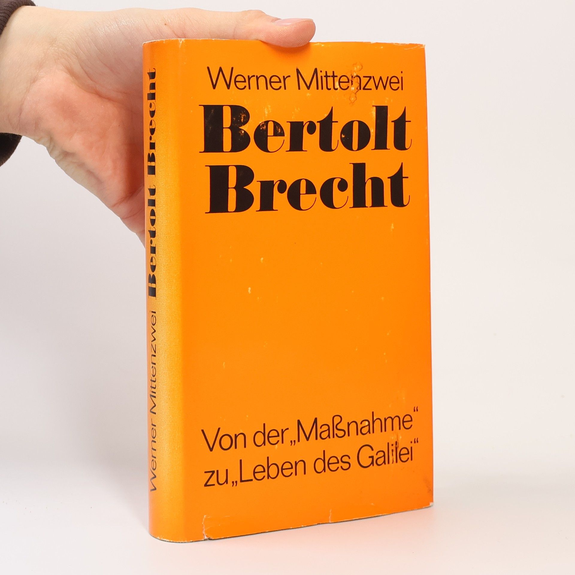 Werner Mittenzwei Bertolt Brecht