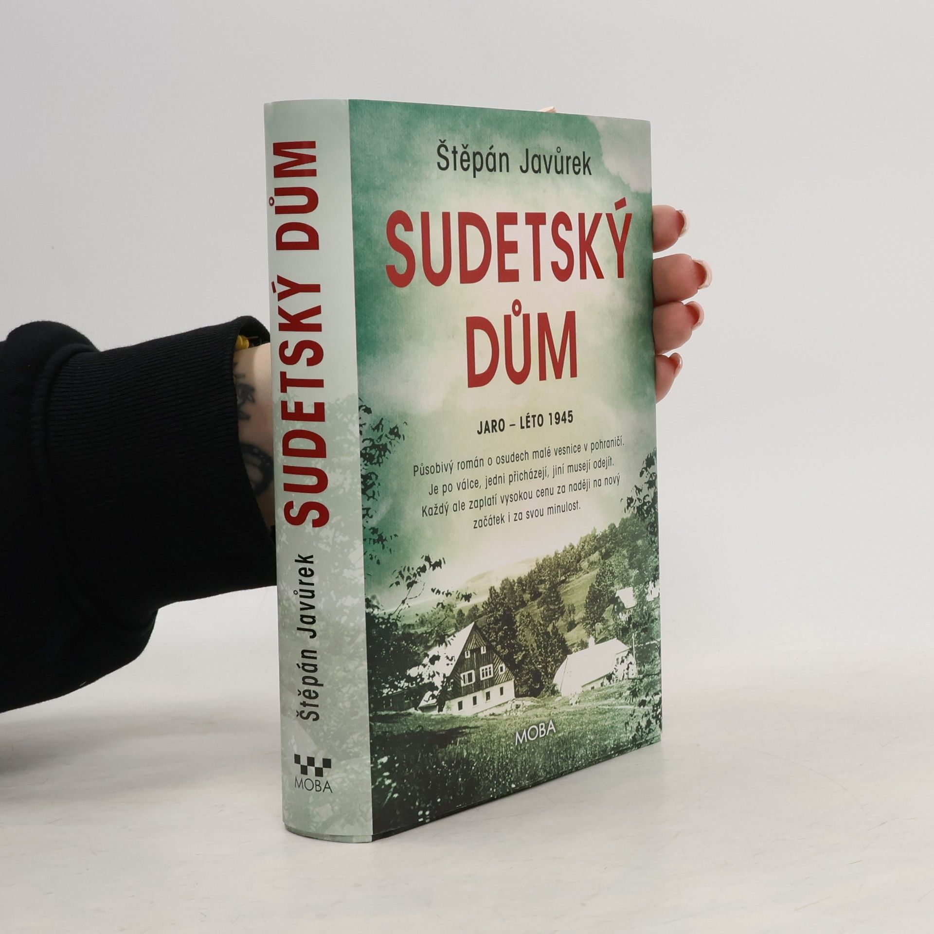 Štěpán Javůrek Sudetský dům : jaro - léto 1945