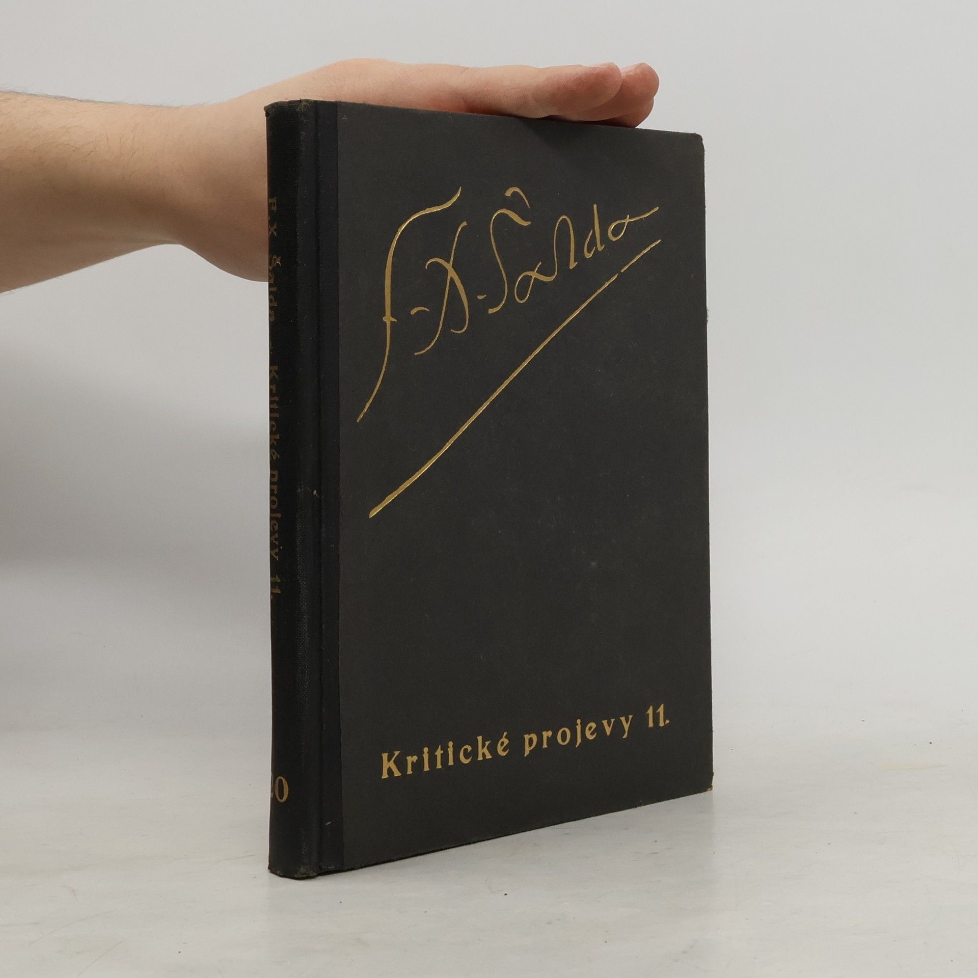 František Xaver Šalda Kritické projevy. 11, 1919-1921