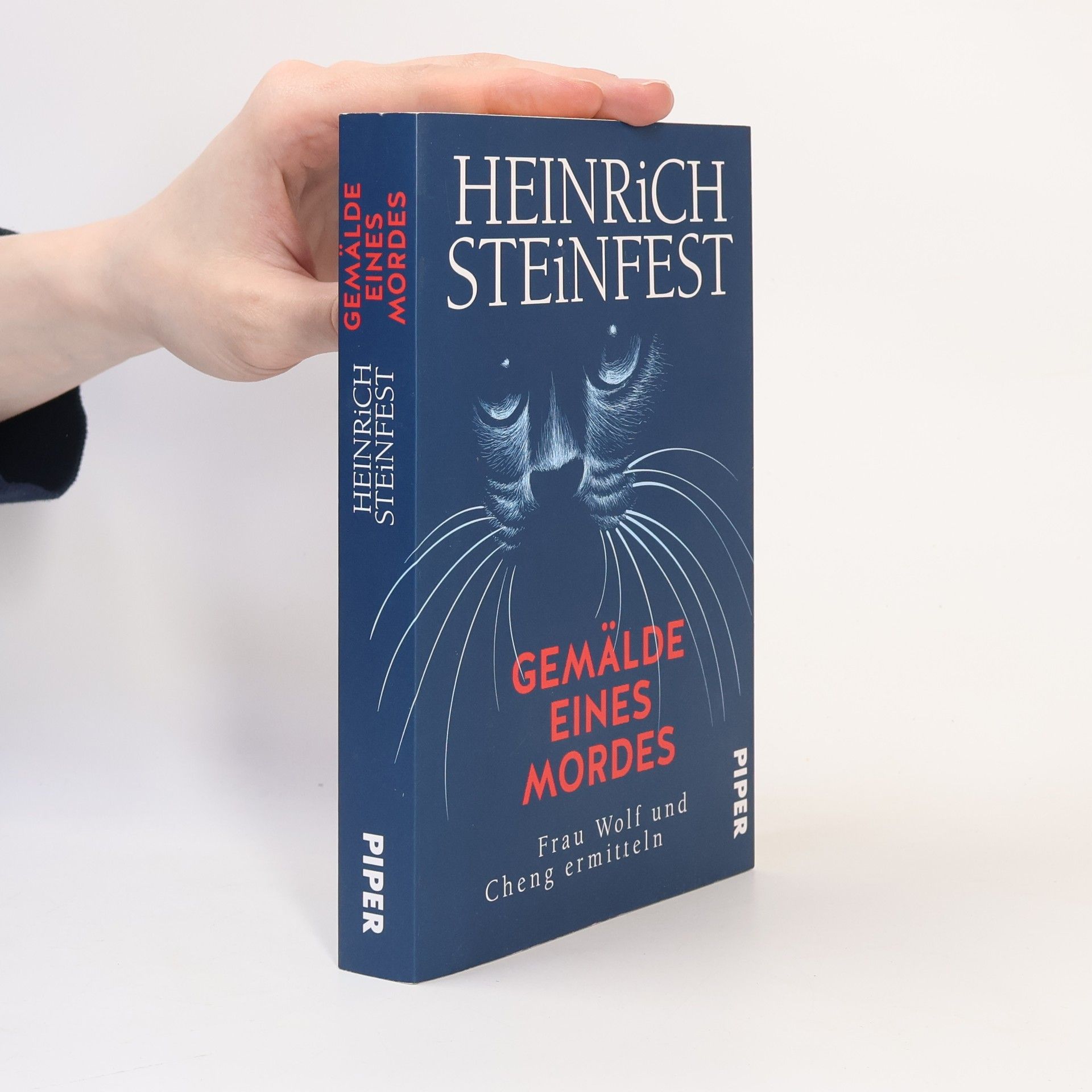 Heinrich Steinfest Gemälde eines Mordes