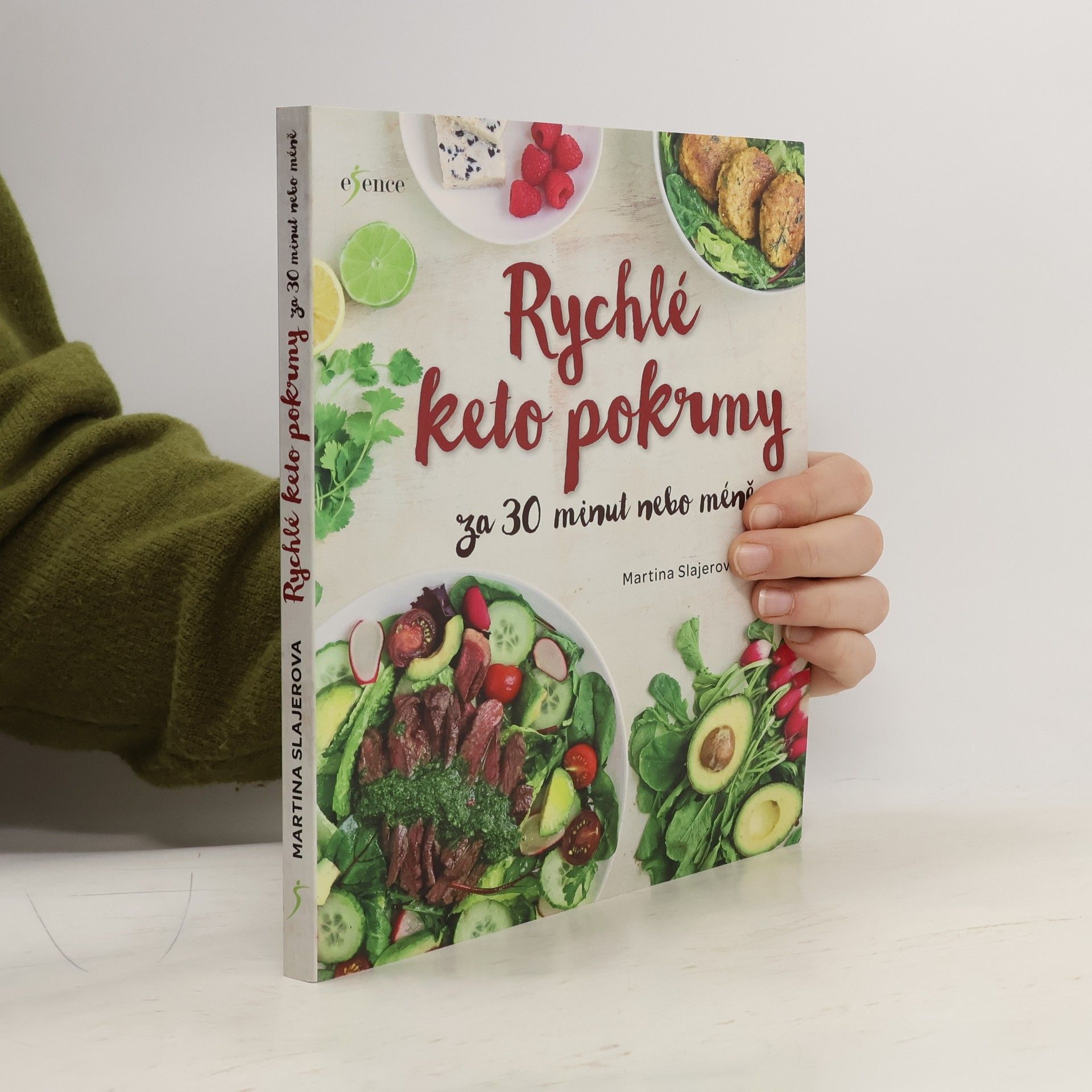 Martina Slajerova Rychlé keto pokrmy za 30 minut nebo méně