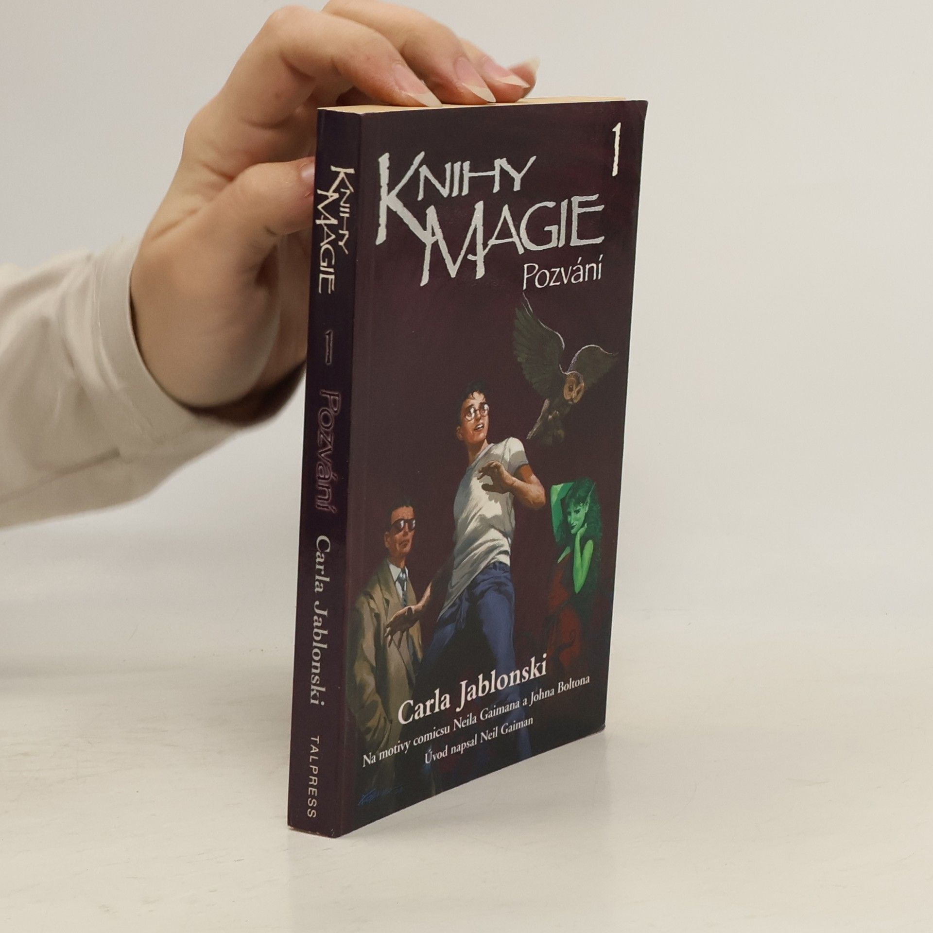 Carla Jablonski Knihy magie 1. Pozvání