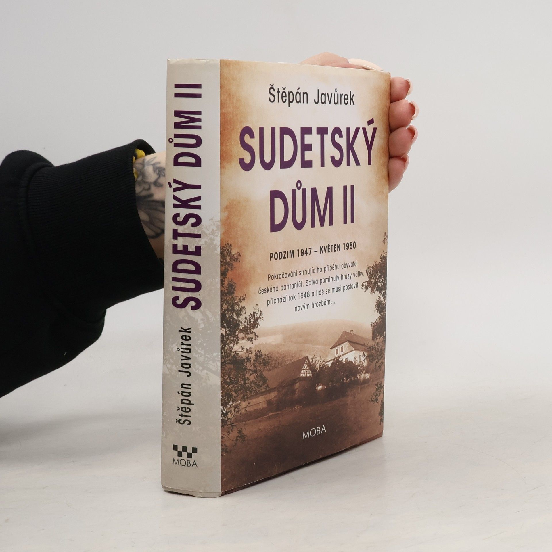 Štěpán Javůrek Sudetský dům II.