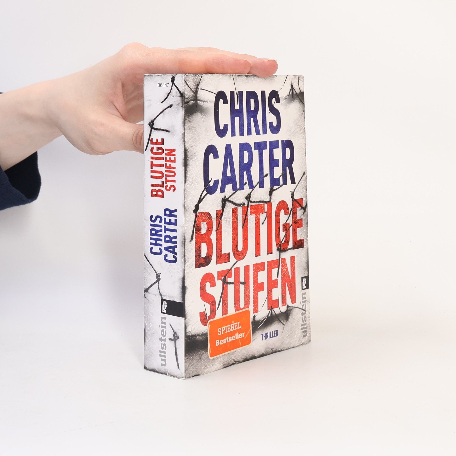 Chris Carter Blutige Stufen