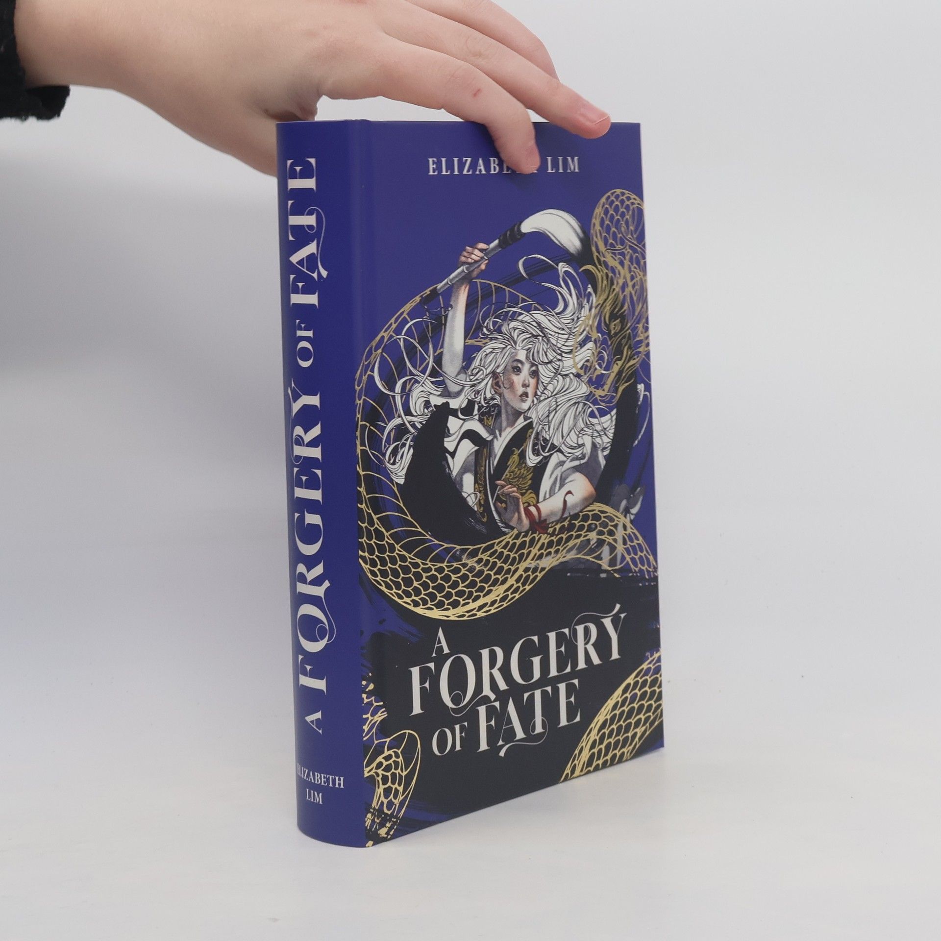 Elizabeth Lim A Forgery of Faith