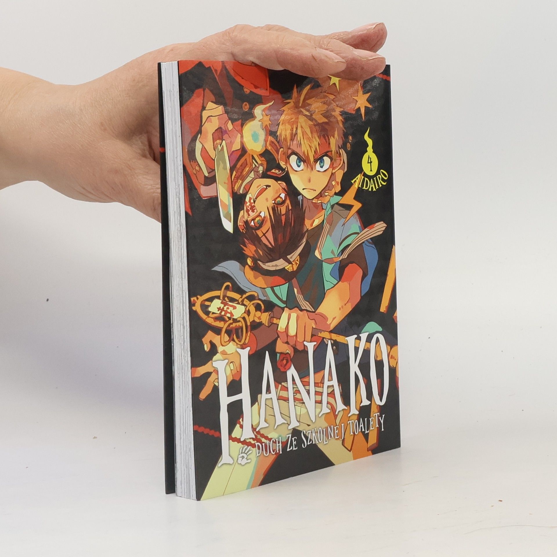 AidaIro Hanako, duch ze szkolnej toalety 4