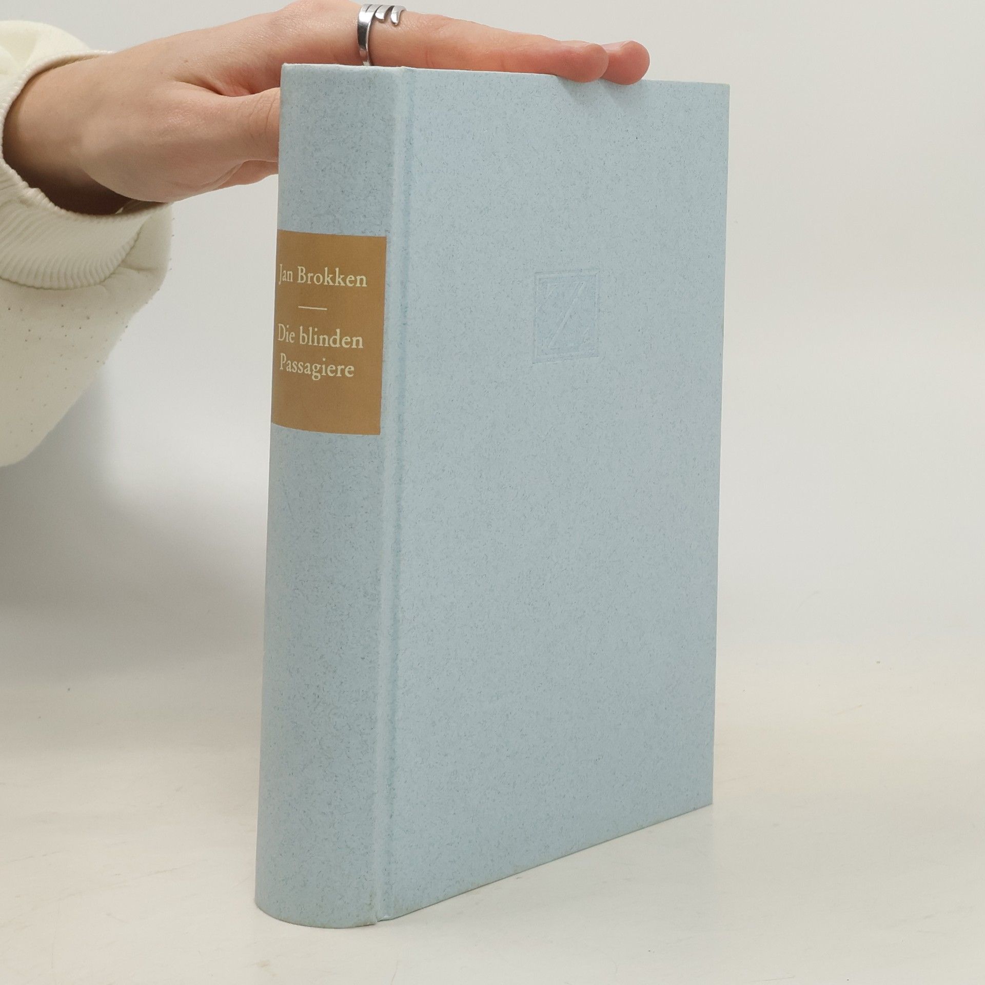 Jan Brokken Die blinden Passagiere