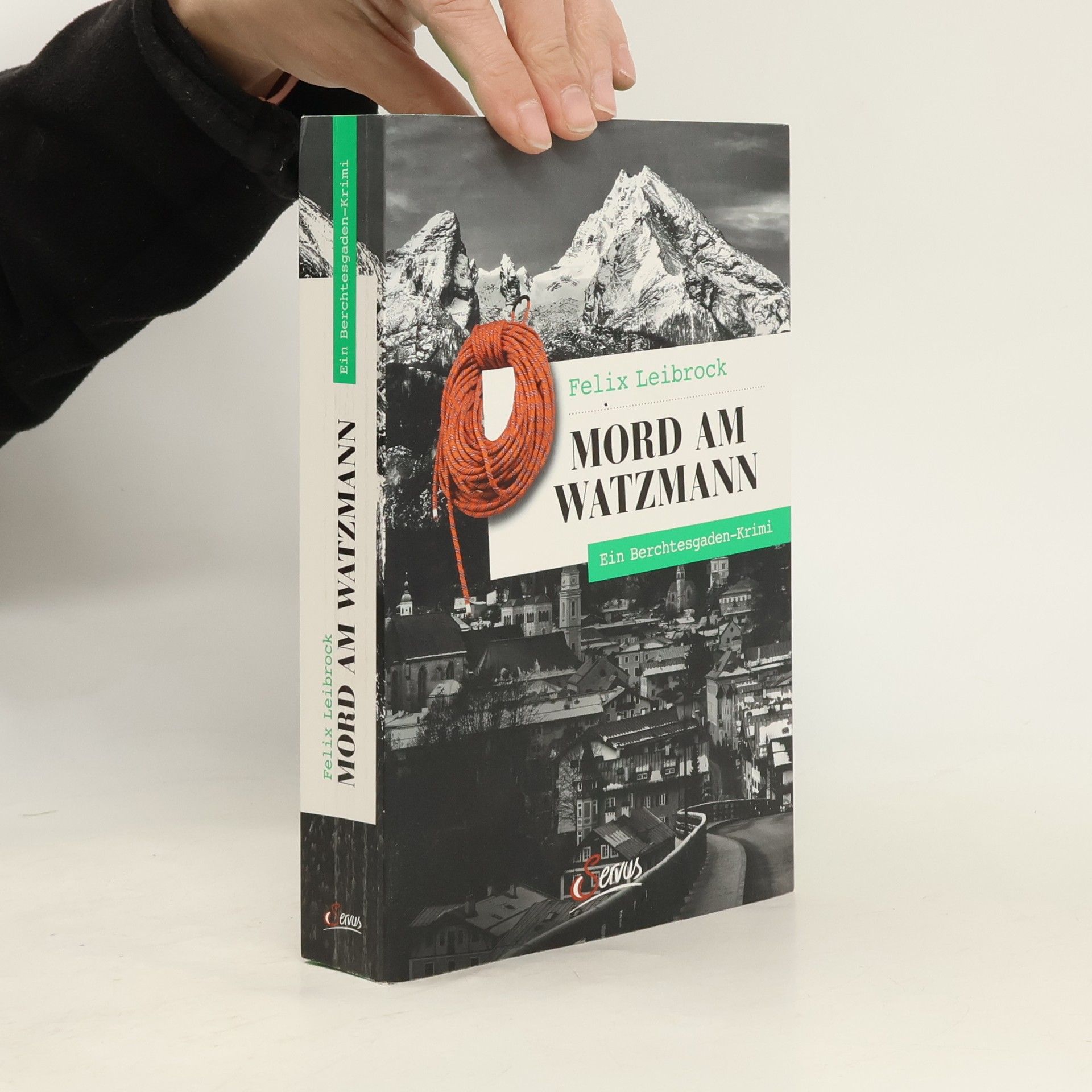 Felix Leibrock Mord am Watzmann