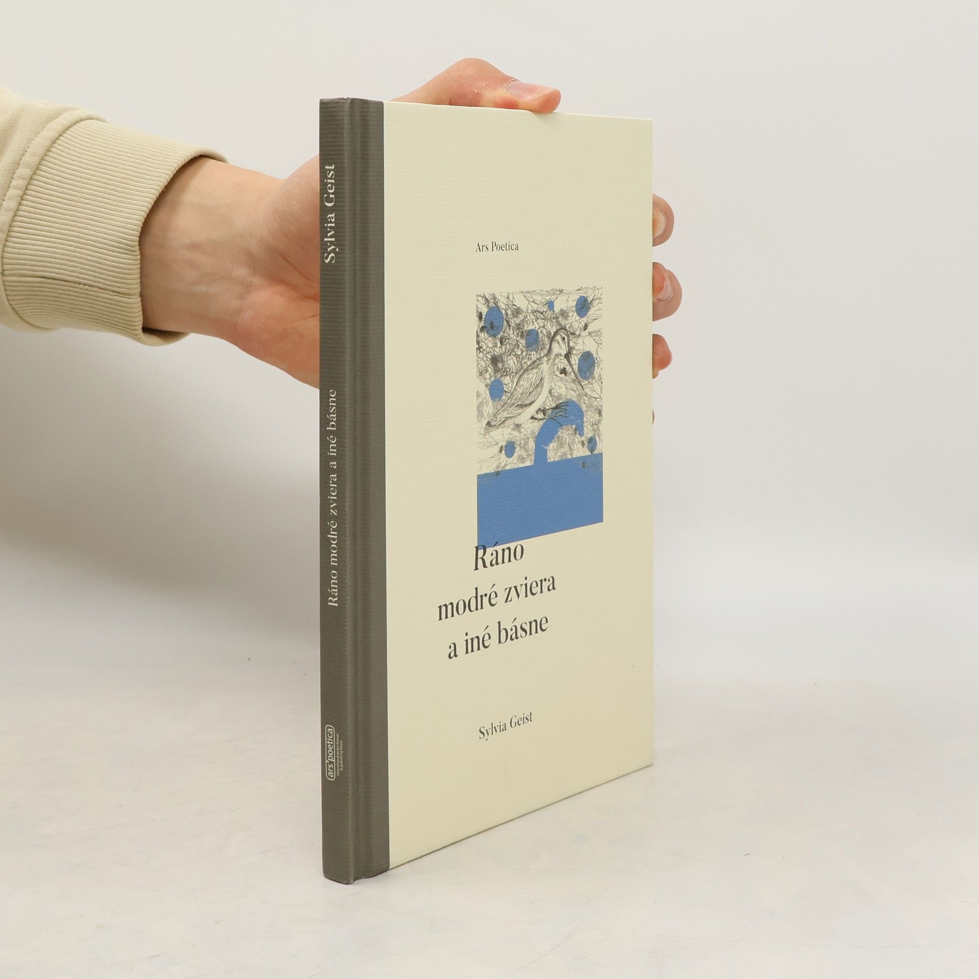 Katarína Cáková Ráno modré zviera a iné básne