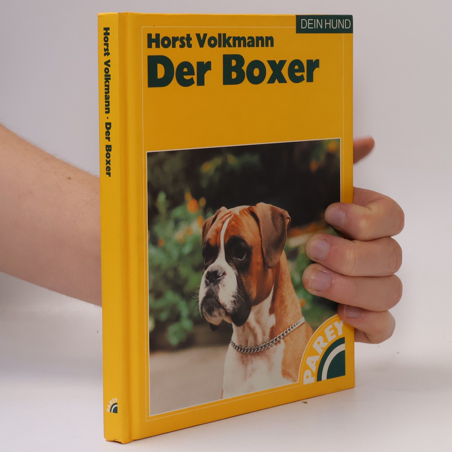 Horst Volkmann Der Boxer