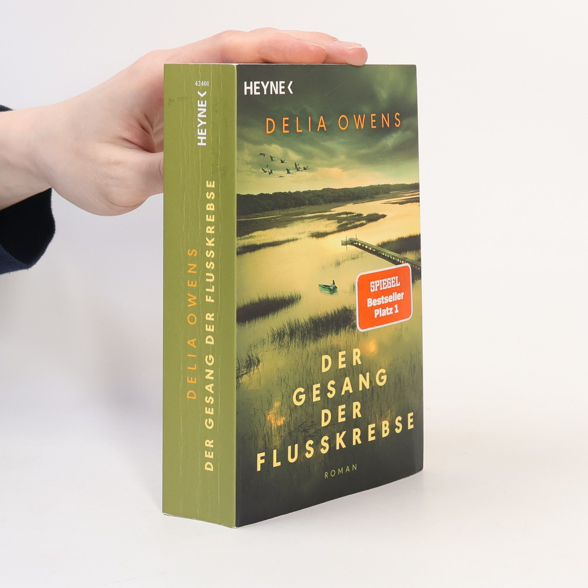 Delia Owens Der Gesang der Flusskrebse