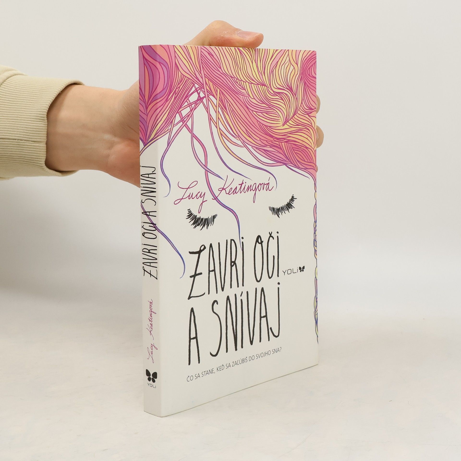 Lucy Keating Zavri oči a snívaj