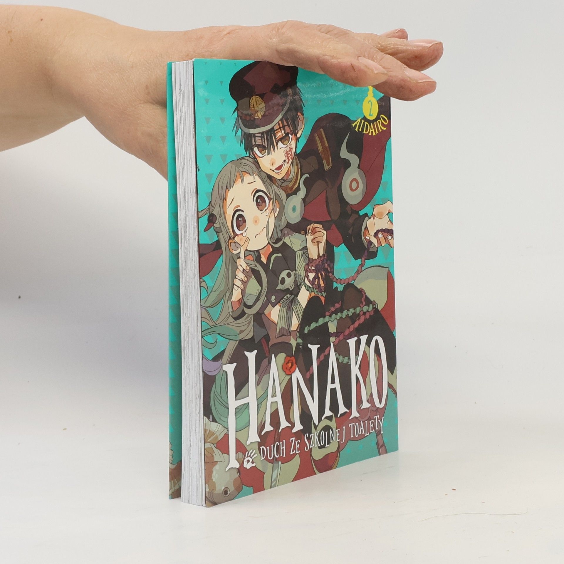 AidaIro Hanako, duch ze szkolnej toalety 2