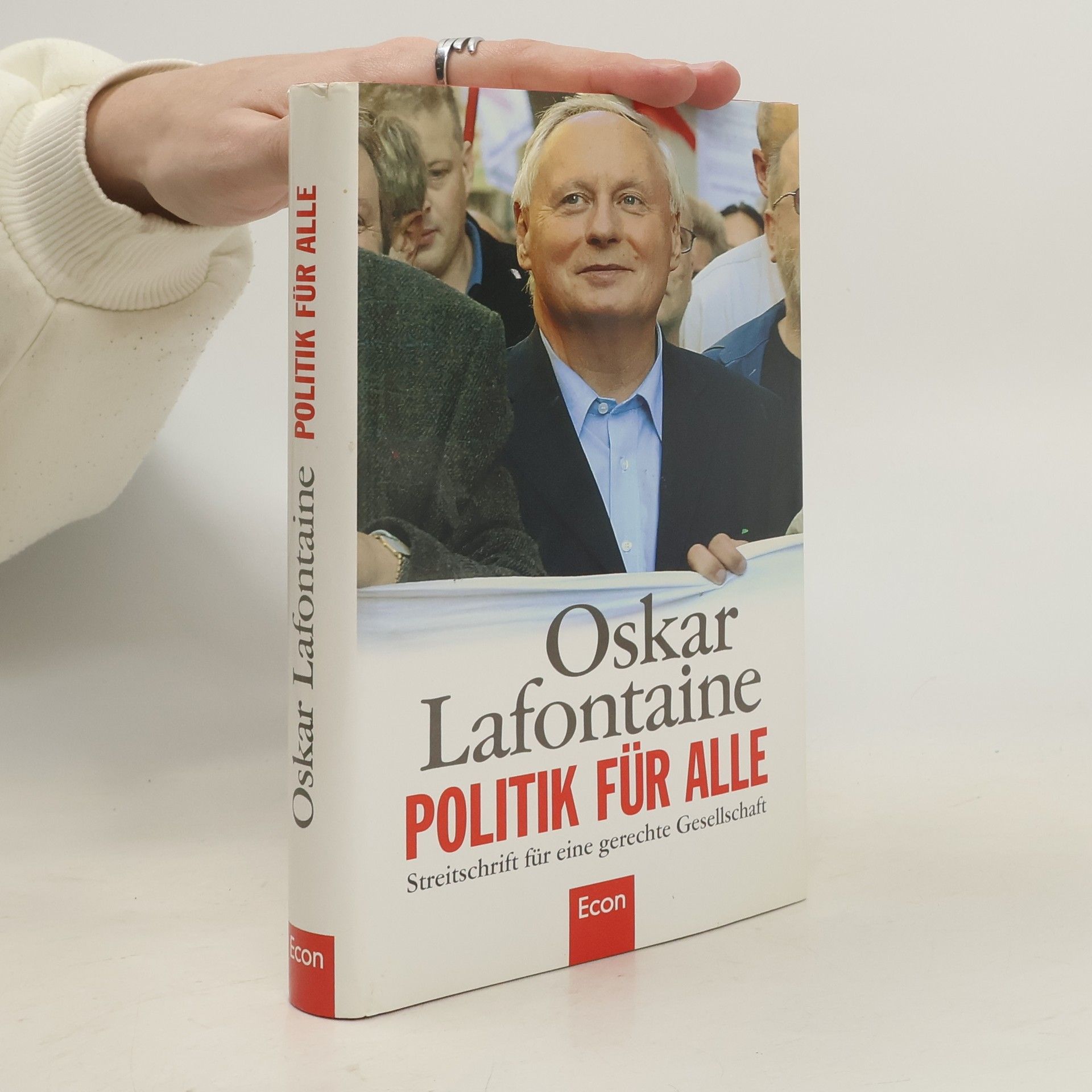 Oskar Lafontaine Politik für alle