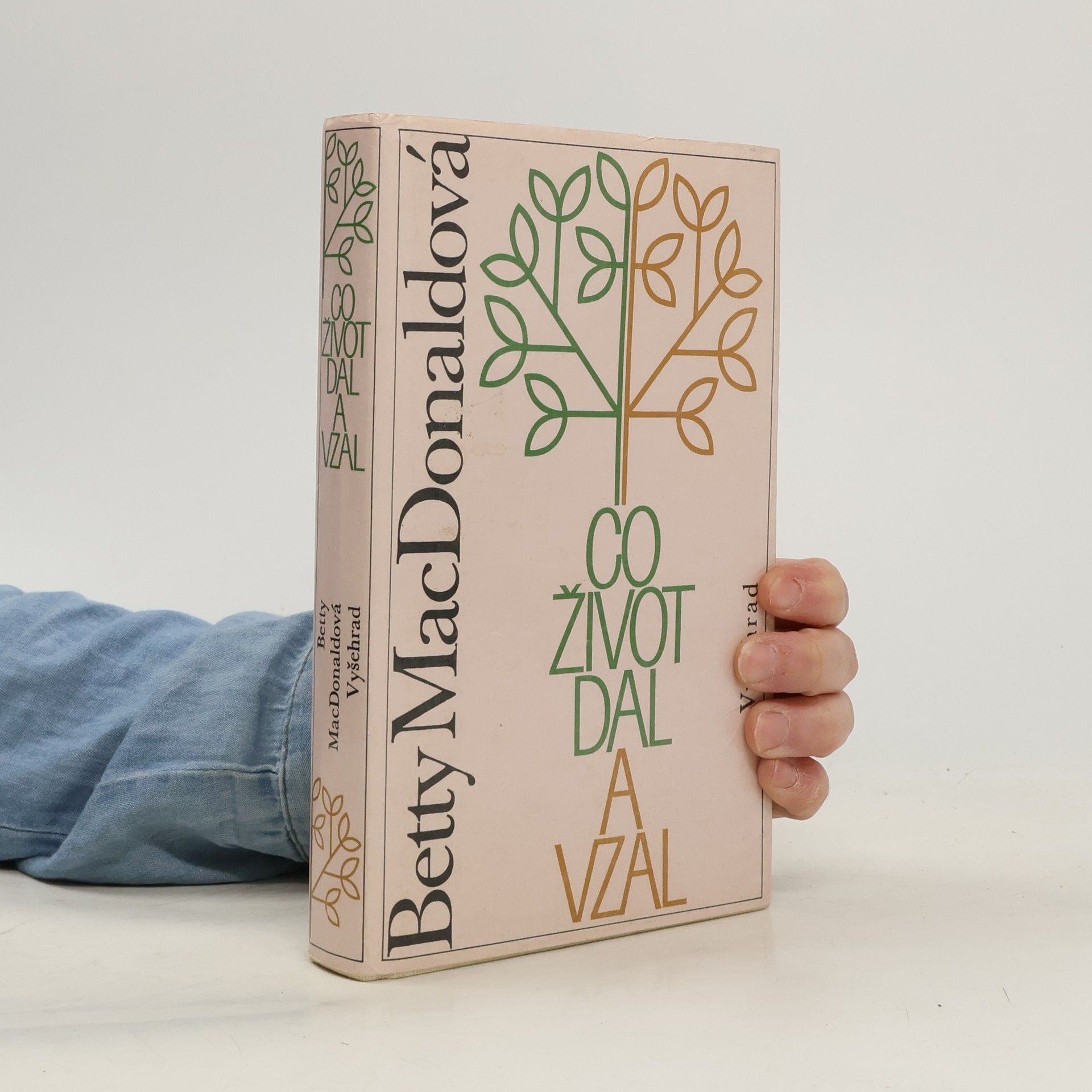 Betty MacDonald Co život dal a vzal