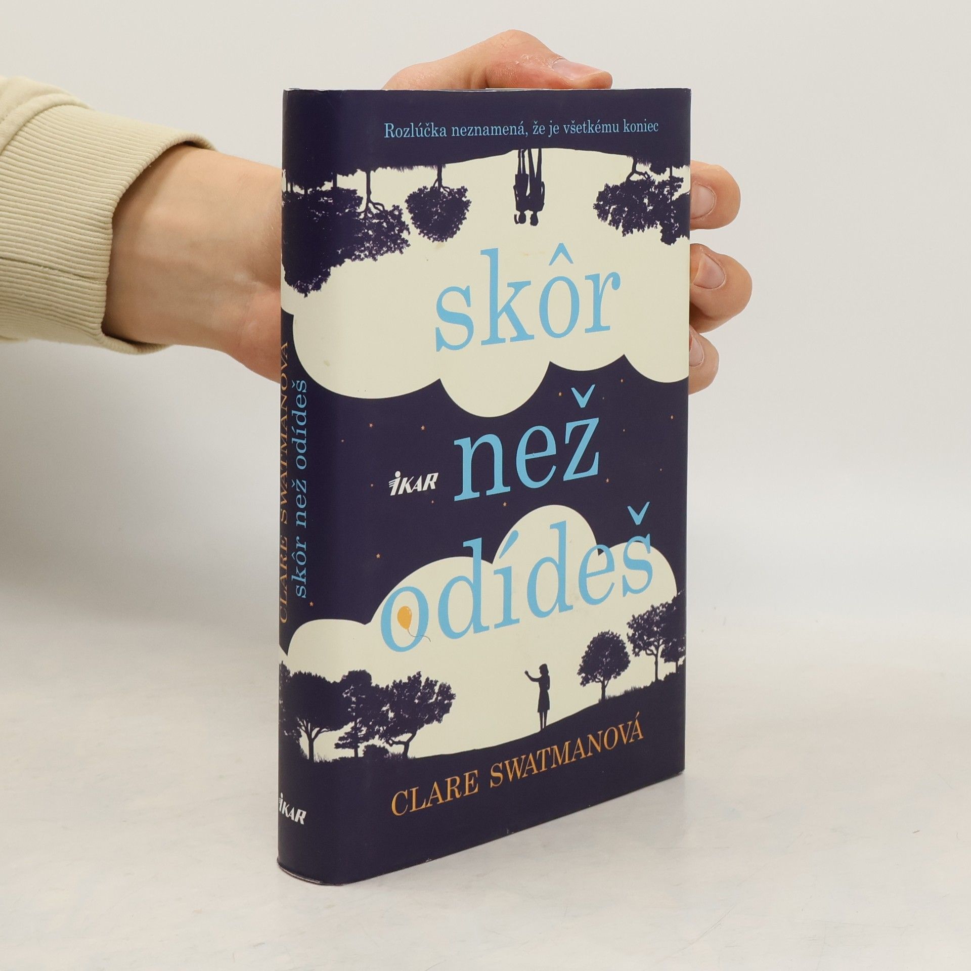 Clare Swatman Skôr než odídeš