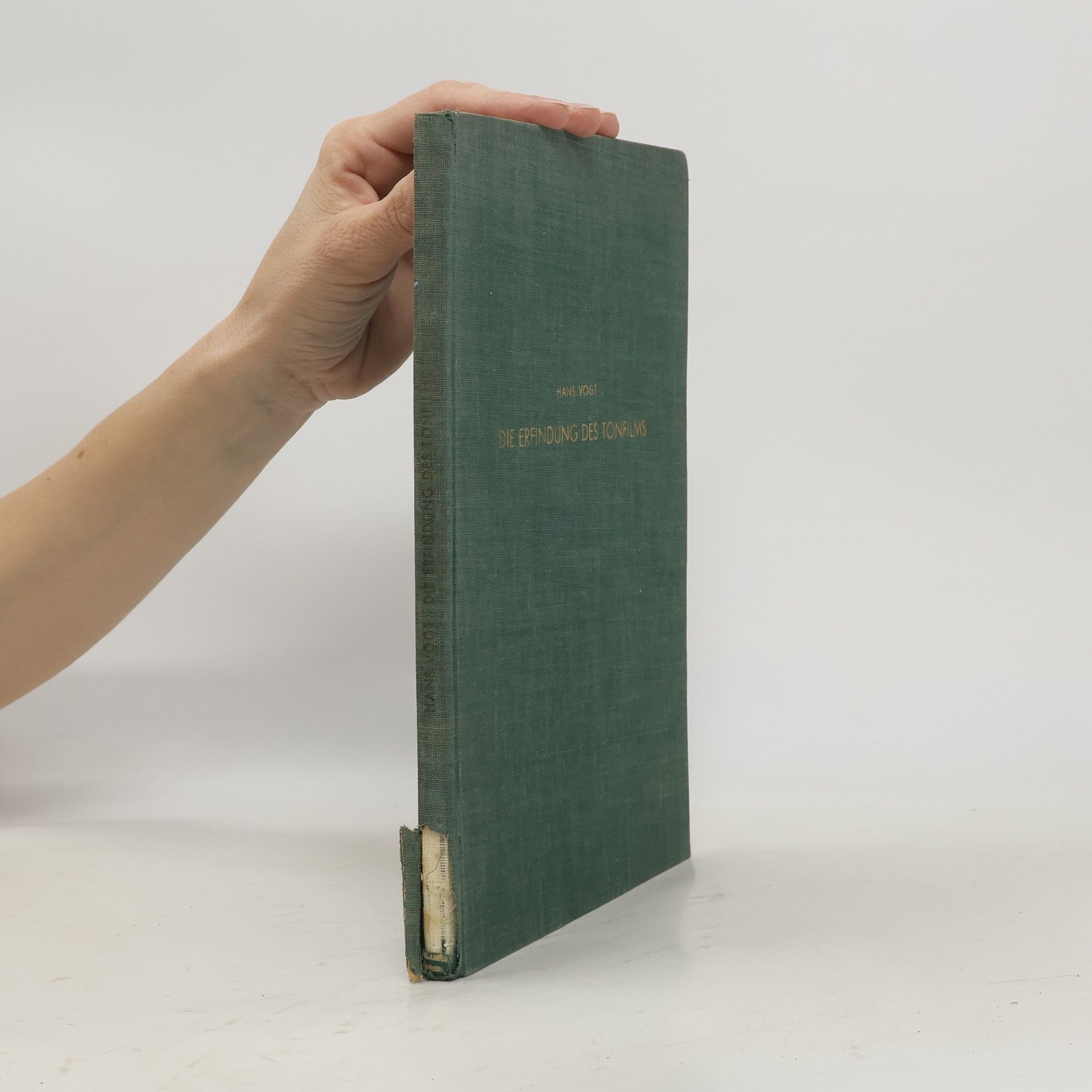 Hans Vogt Die Erfindung des Tonfilms