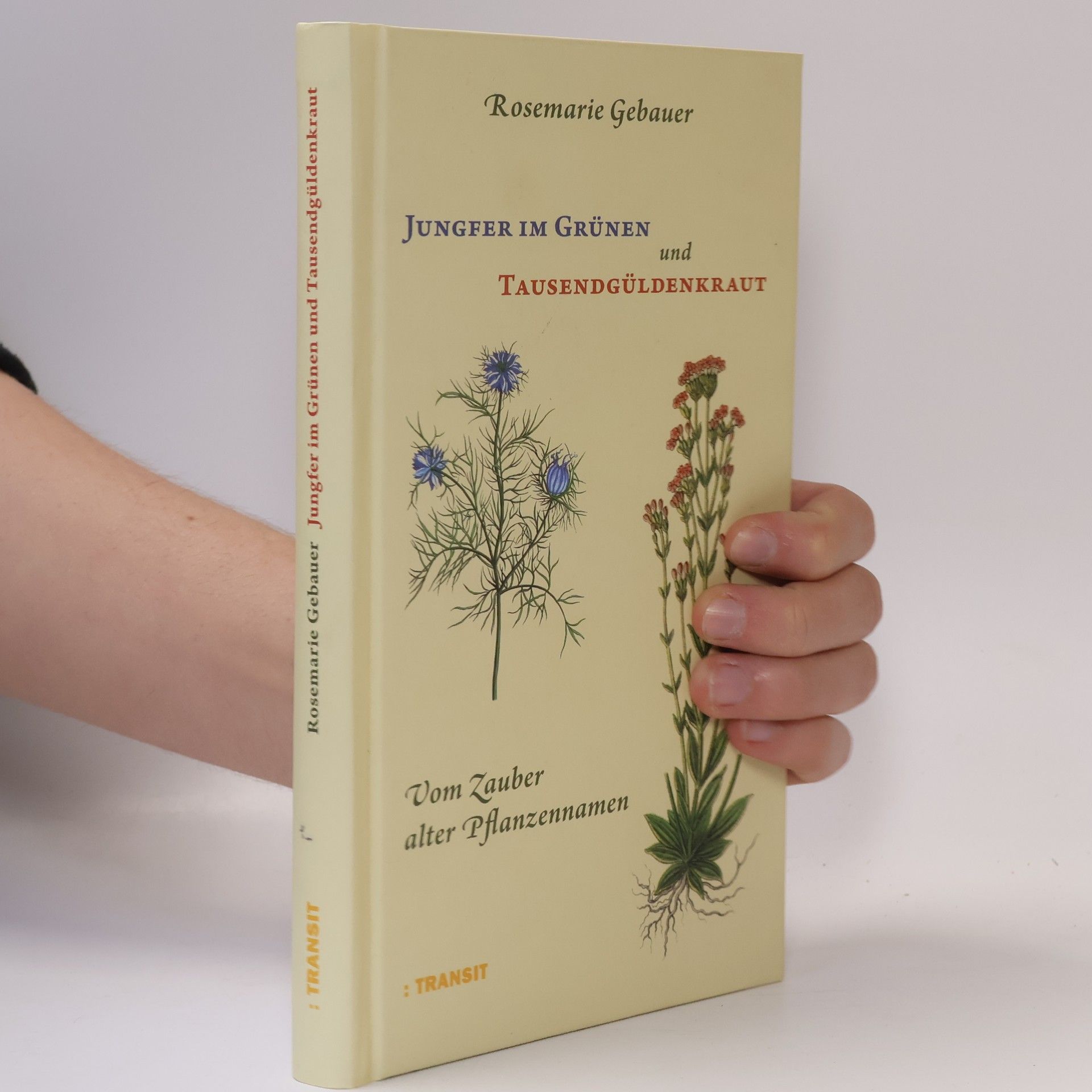 Jungfer im Grünen und Tausendgüldenkraut