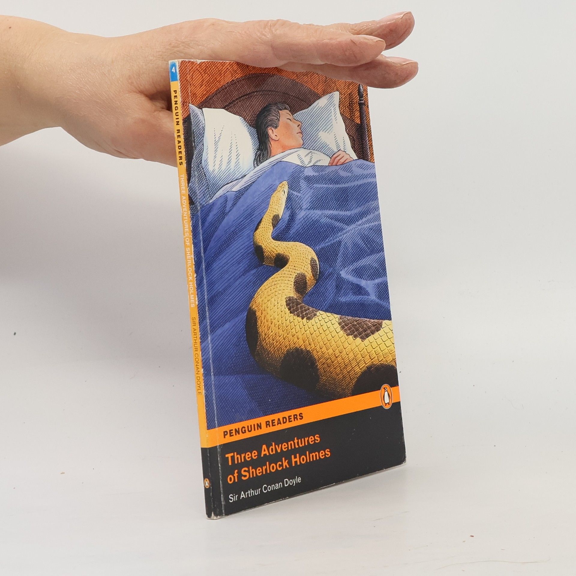 Arthur Conan Doyle Three adventures of Sherlock Holmes