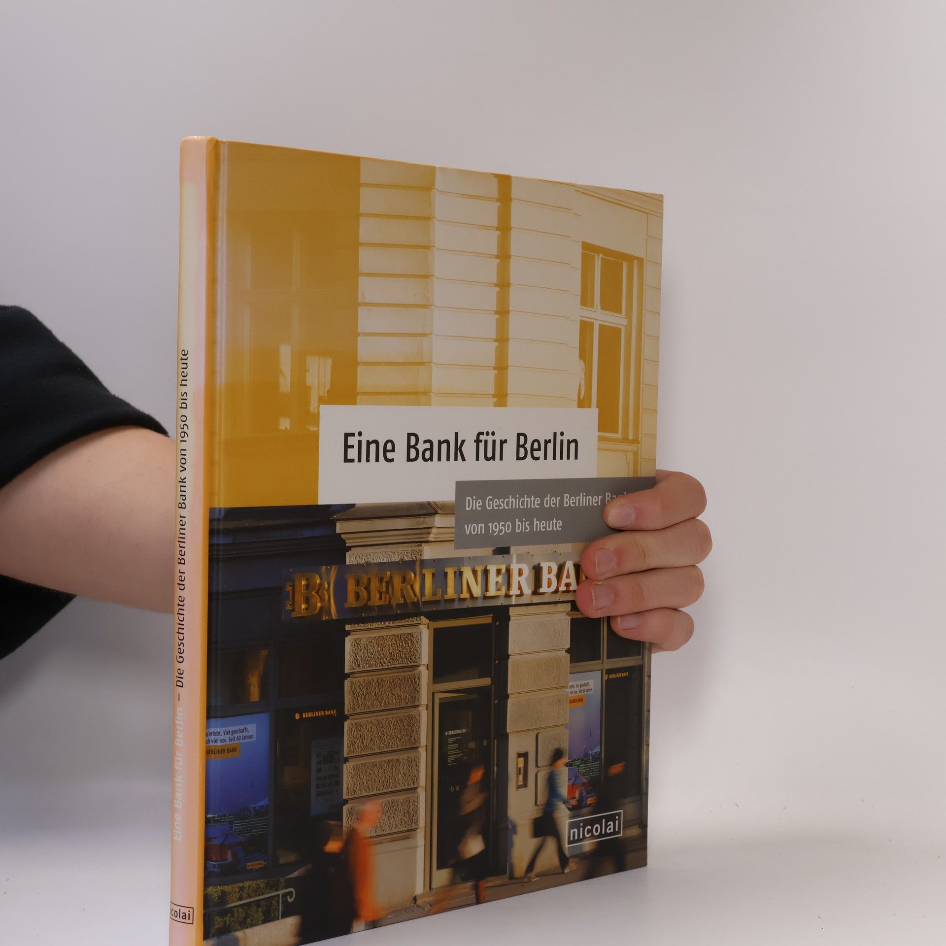 Torsten Bohnet Eine Bank für Berlin