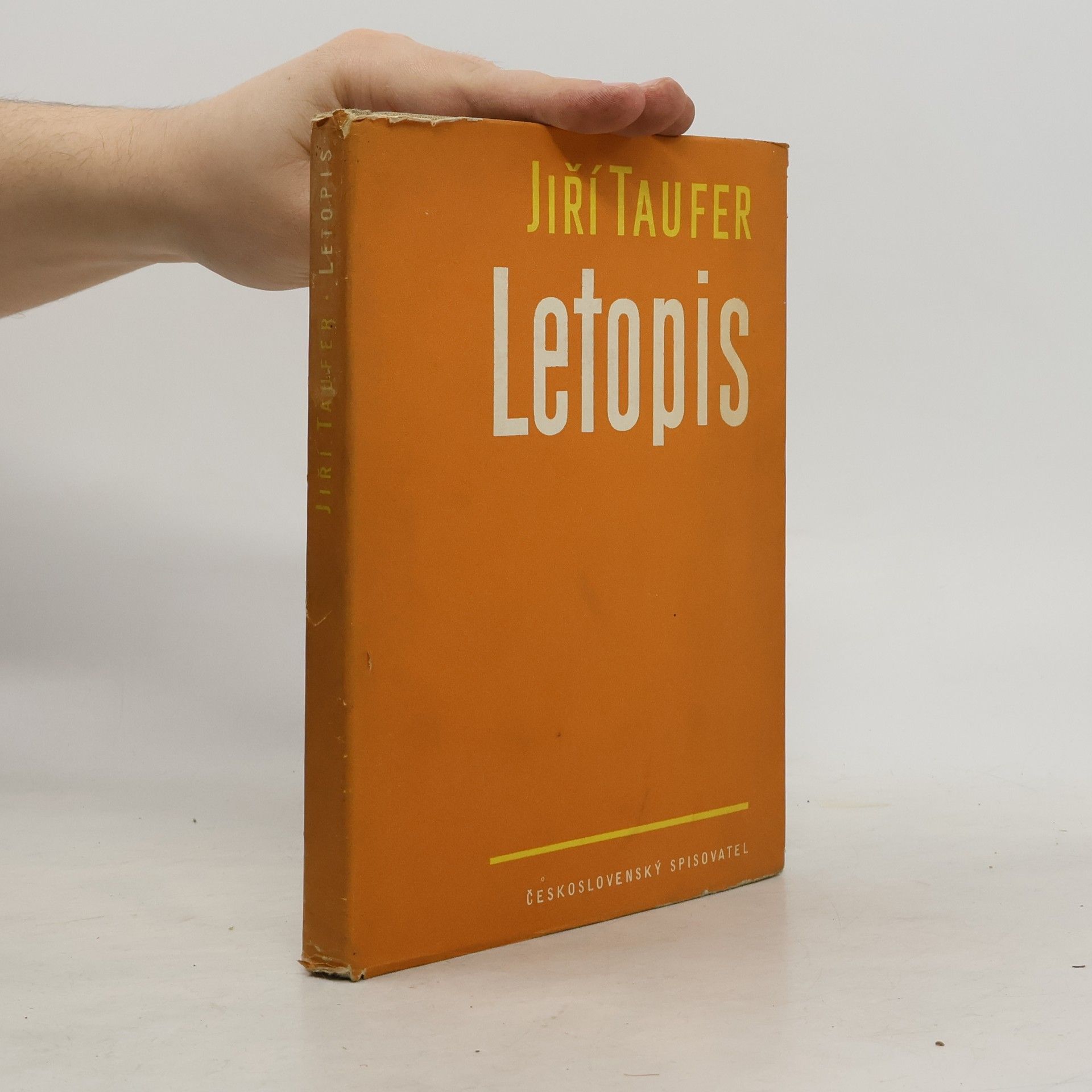 Jiří Taufer Letopis