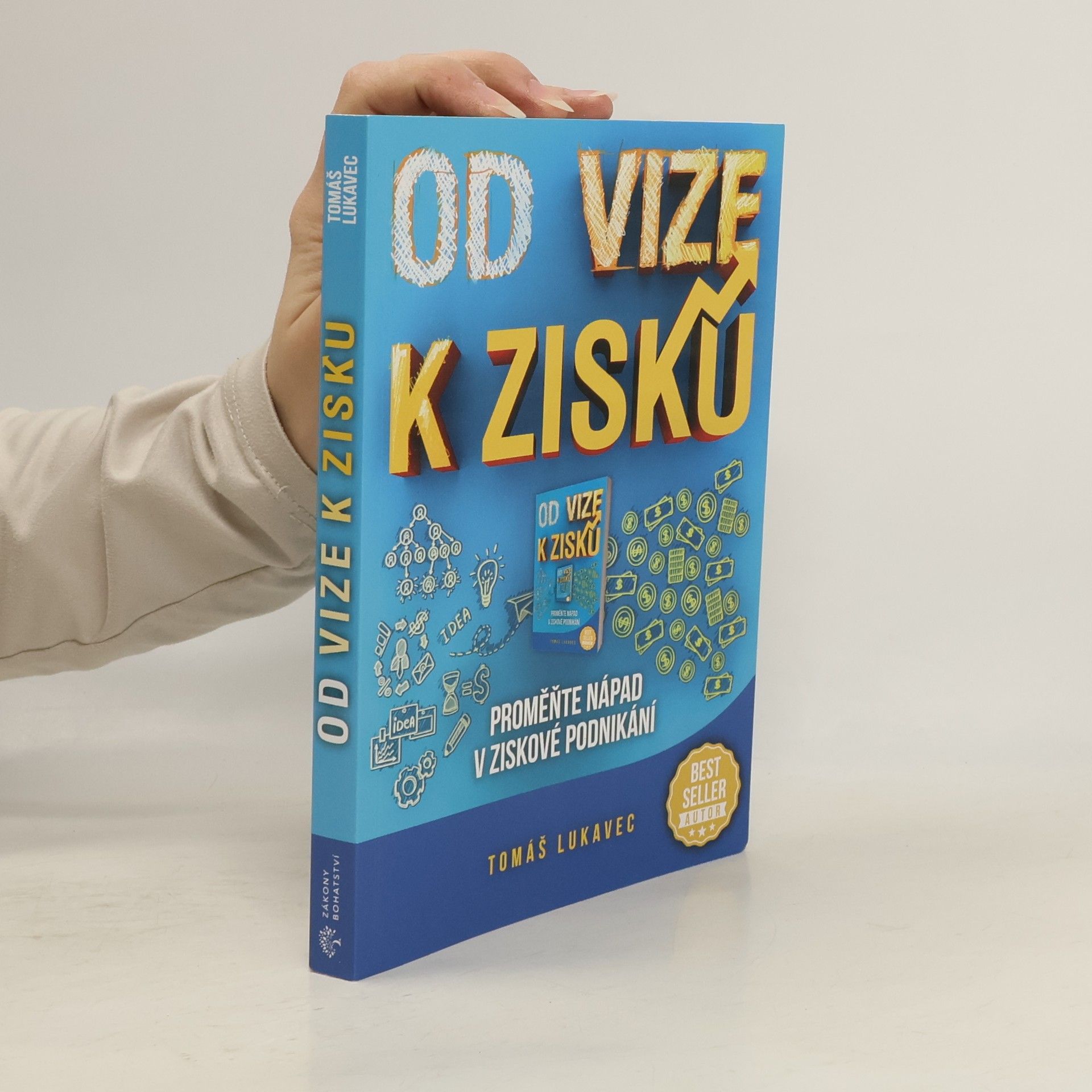 Tomáš Lukavec Od vize k zisku