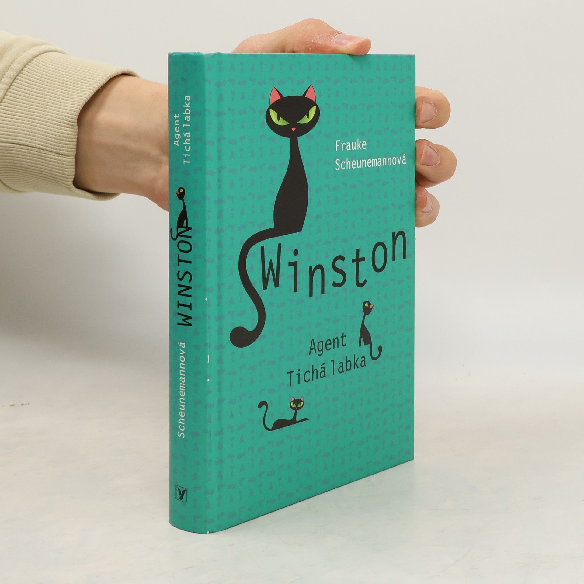 Frauke Scheunemann Winston: Agent Tichá labka