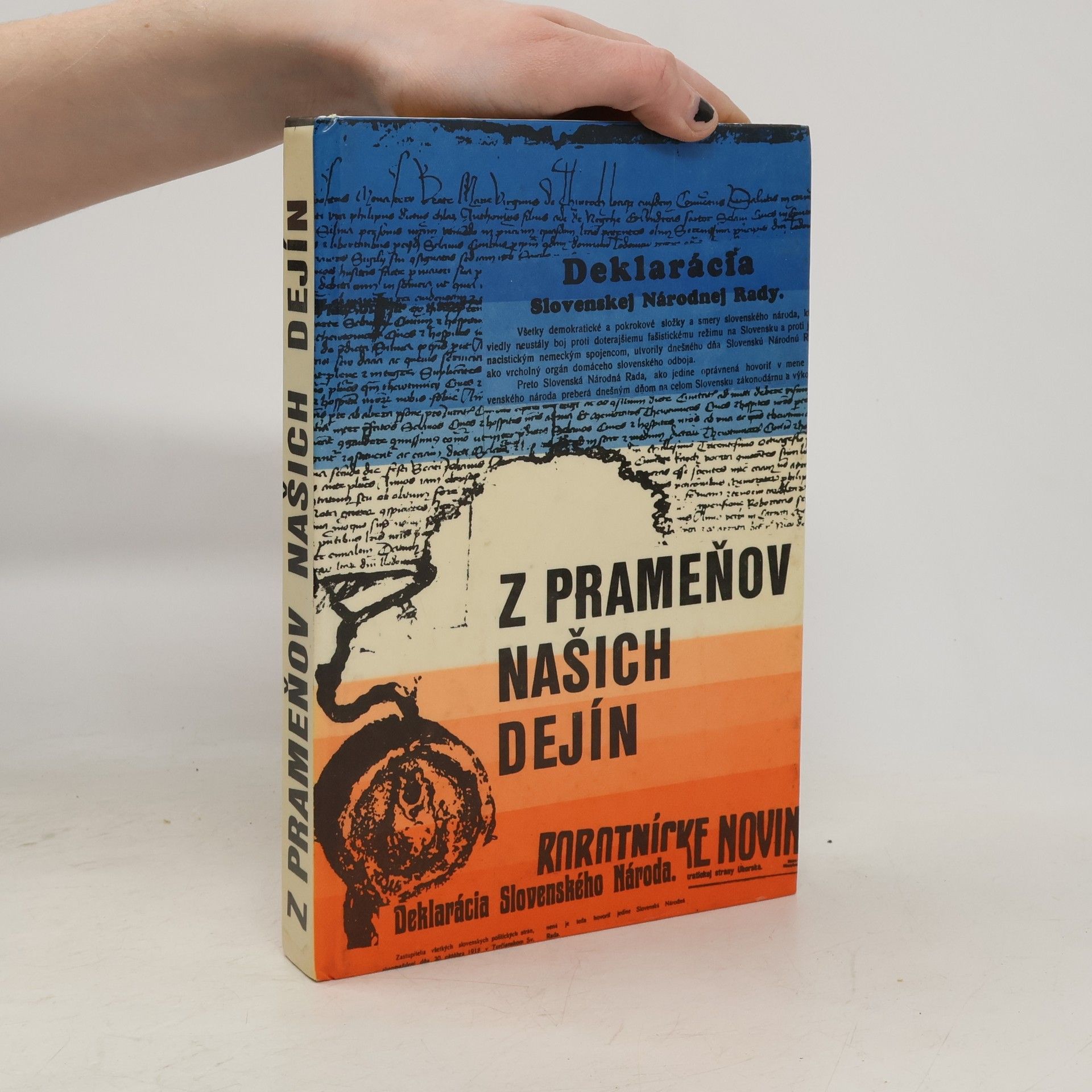 kolektiv Z prameňov našich dejín