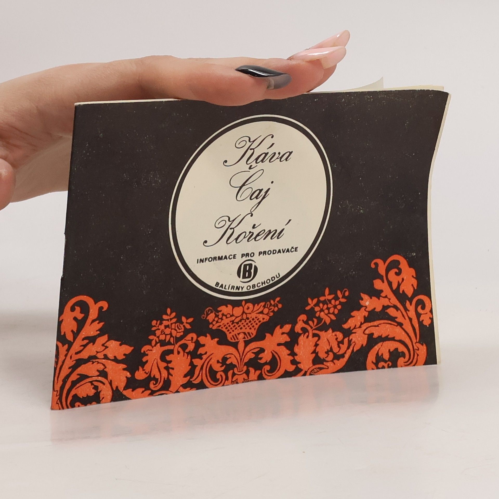 kolektiv Káva, čaj, koření. Informace pro prodavače