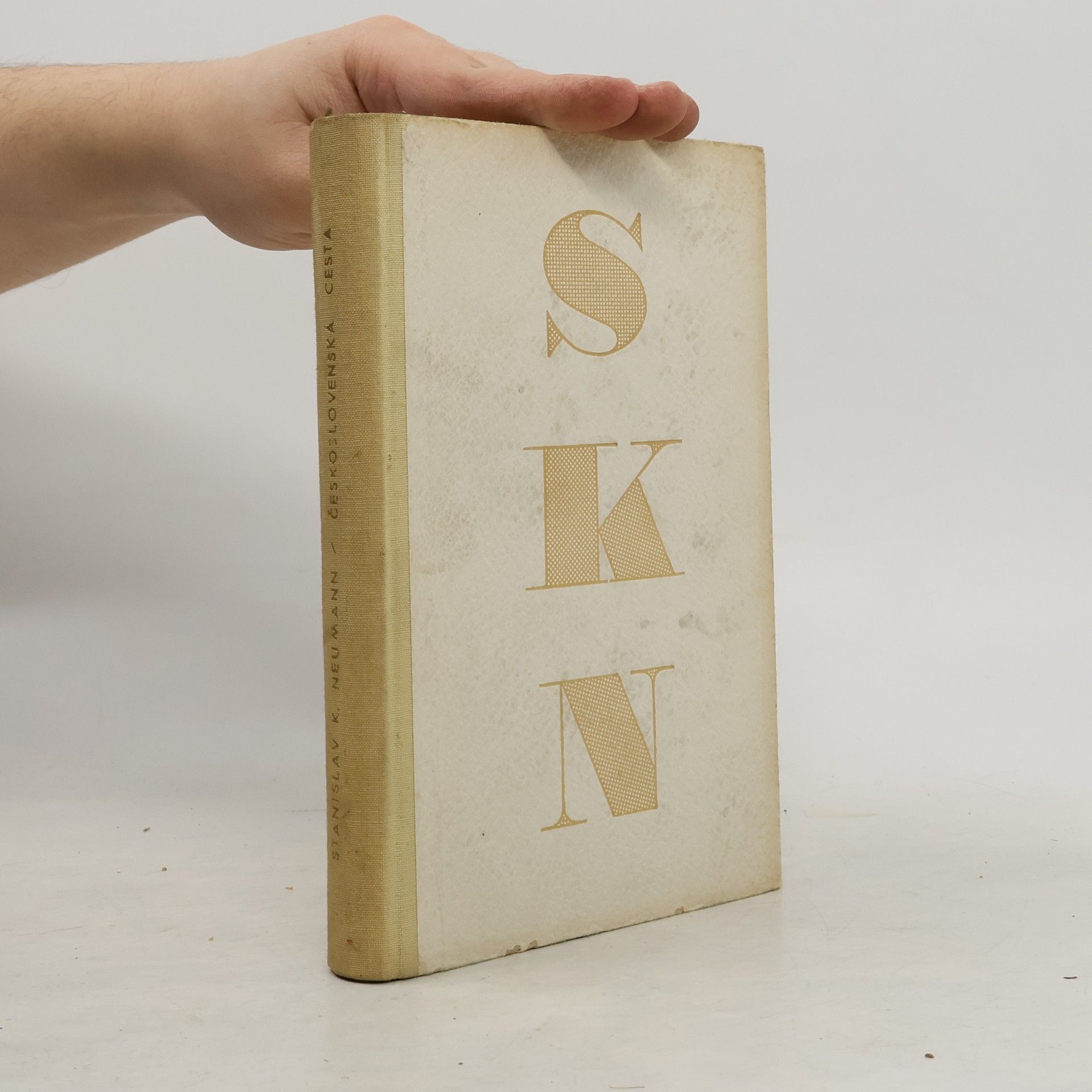 Stanislav Kostka Neumann Československá cesta