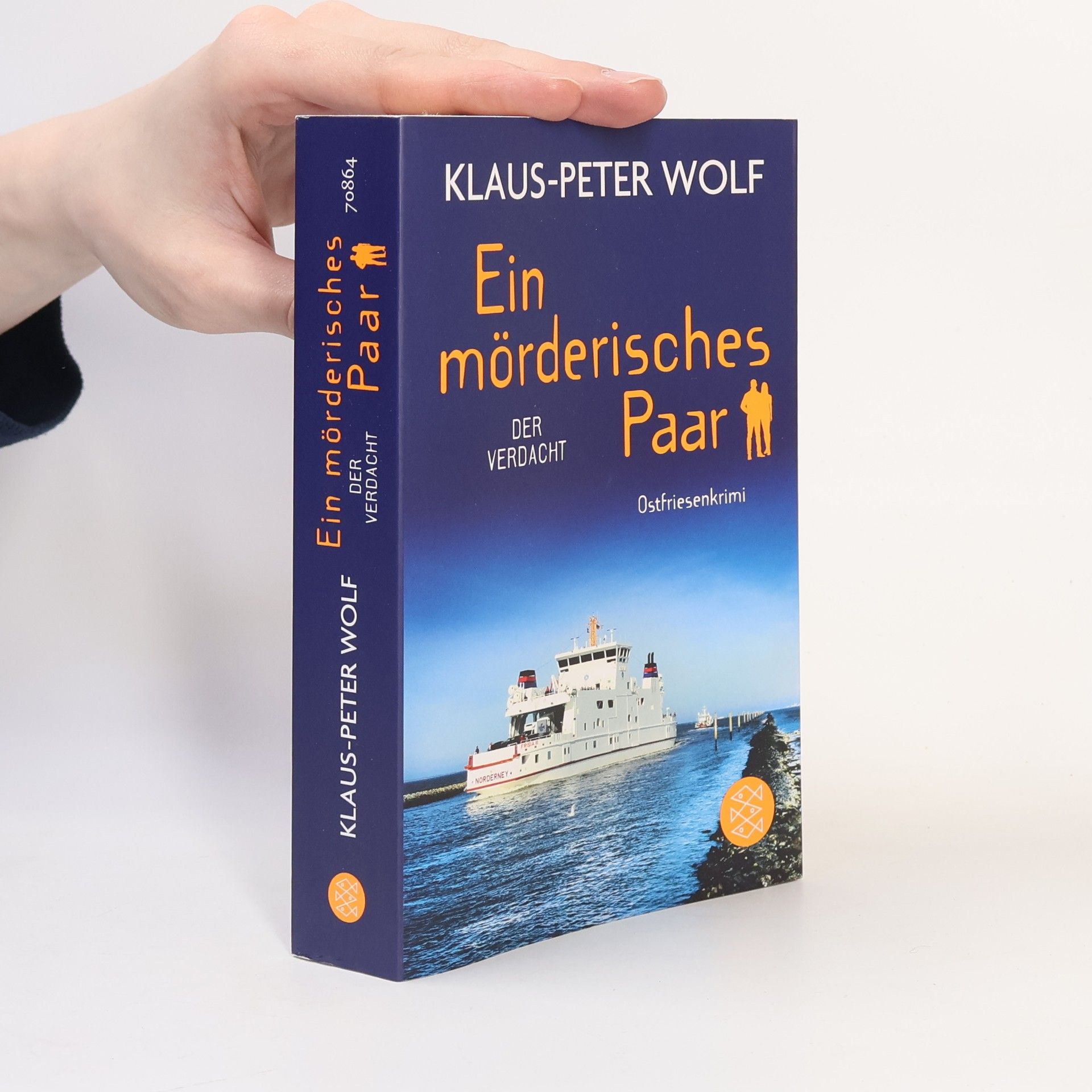 Klaus-Peter Wolf Ein mörderisches Paar - Der Verdacht