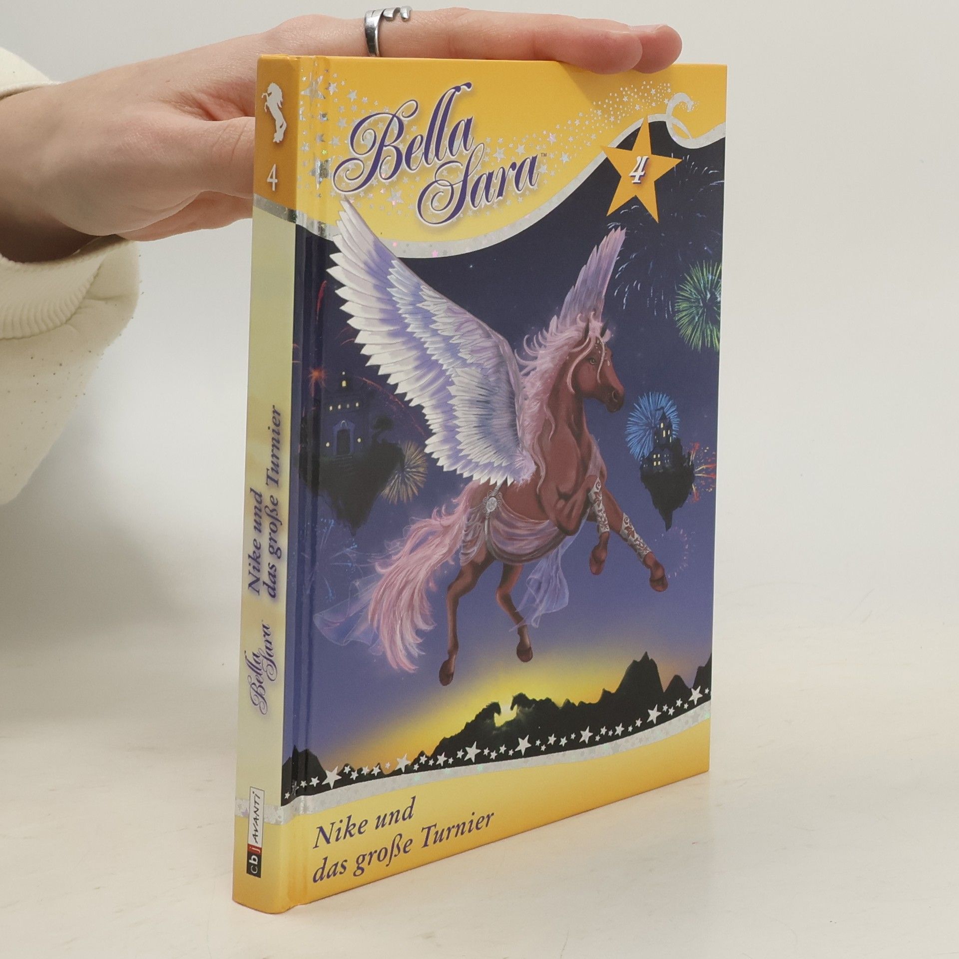 Felicity Brown Bella Sara - Nike und das große Turnier. Band 4