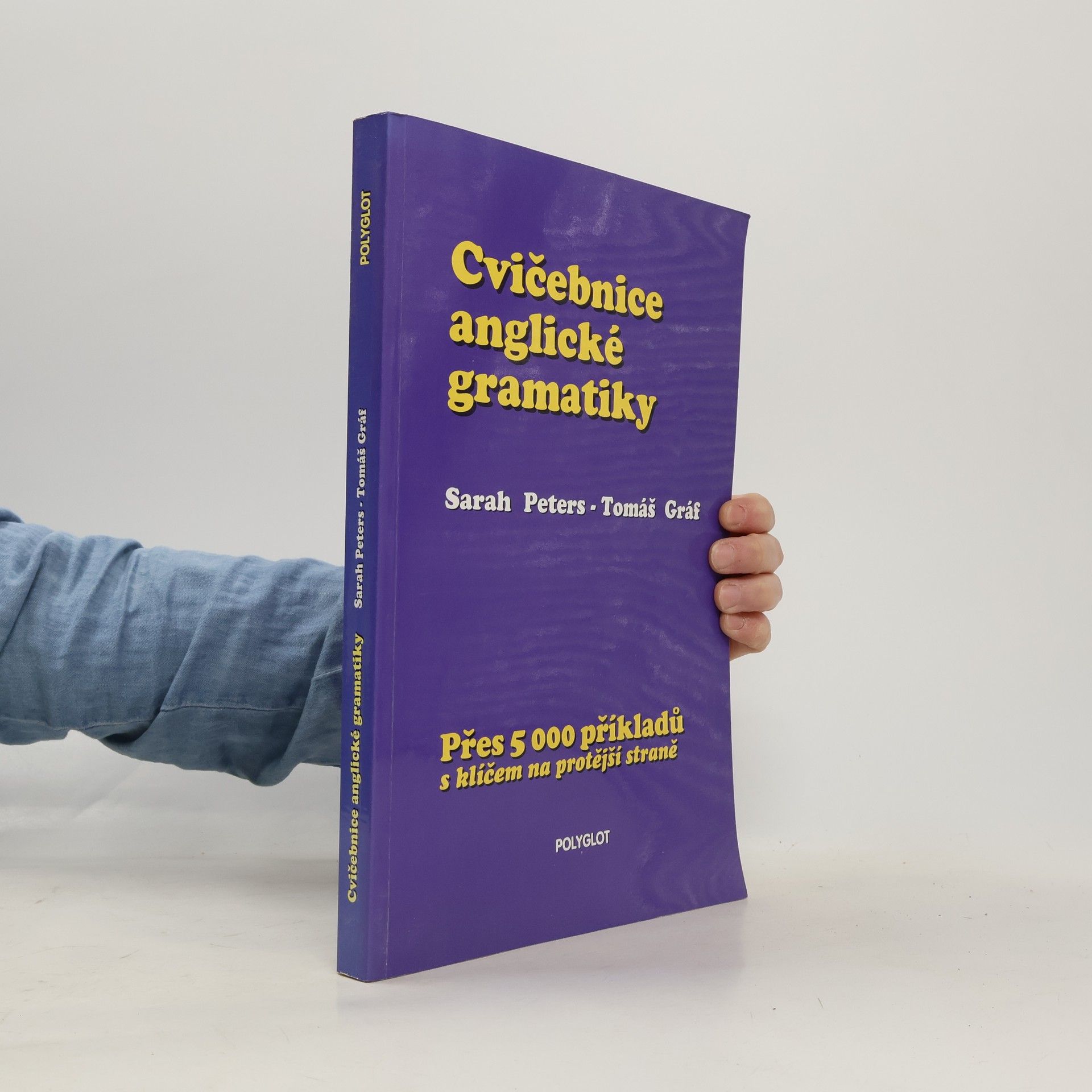 Sarah Peters Cvičebnice anglické gramatiky