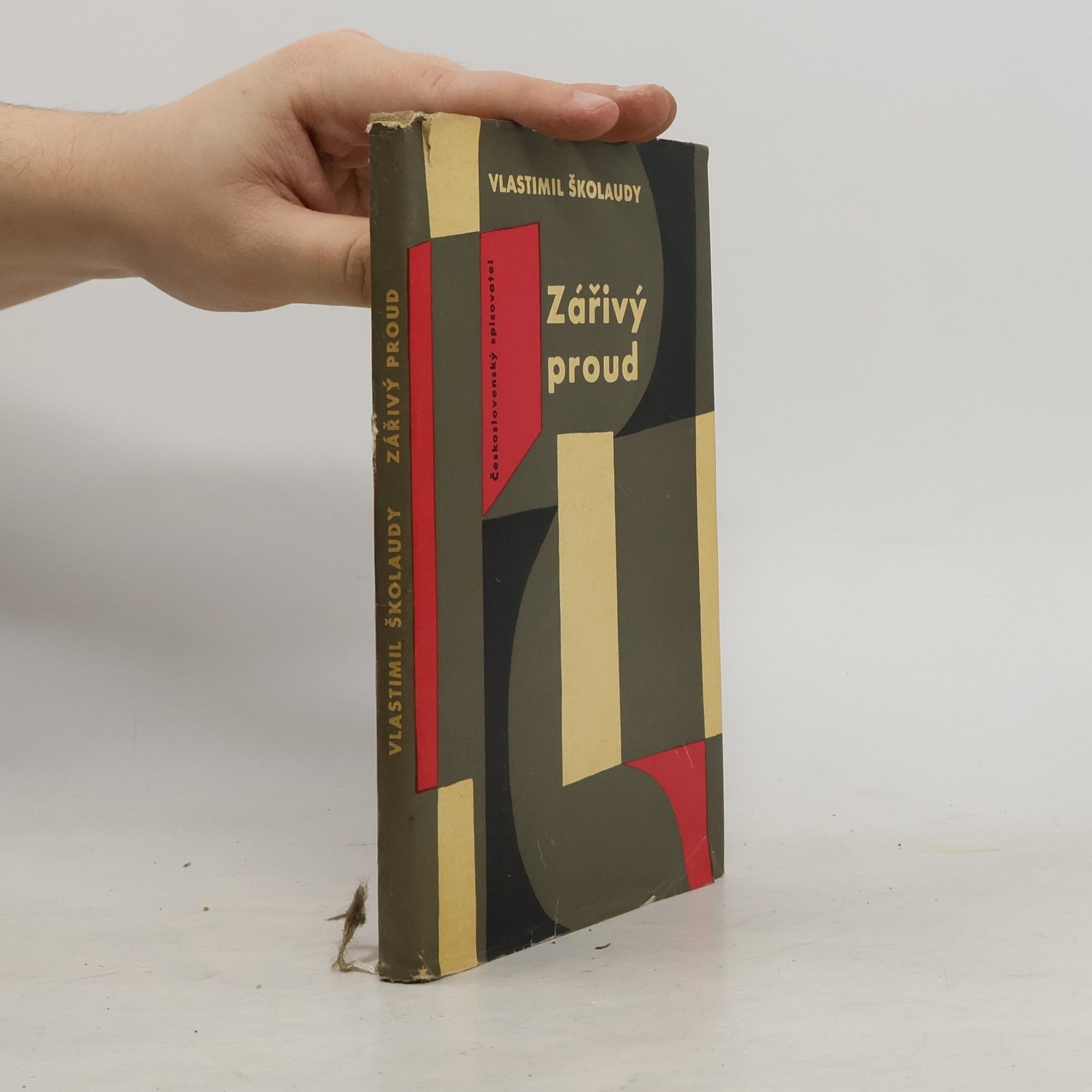 Vlastimil Školaudy Zářivý proud