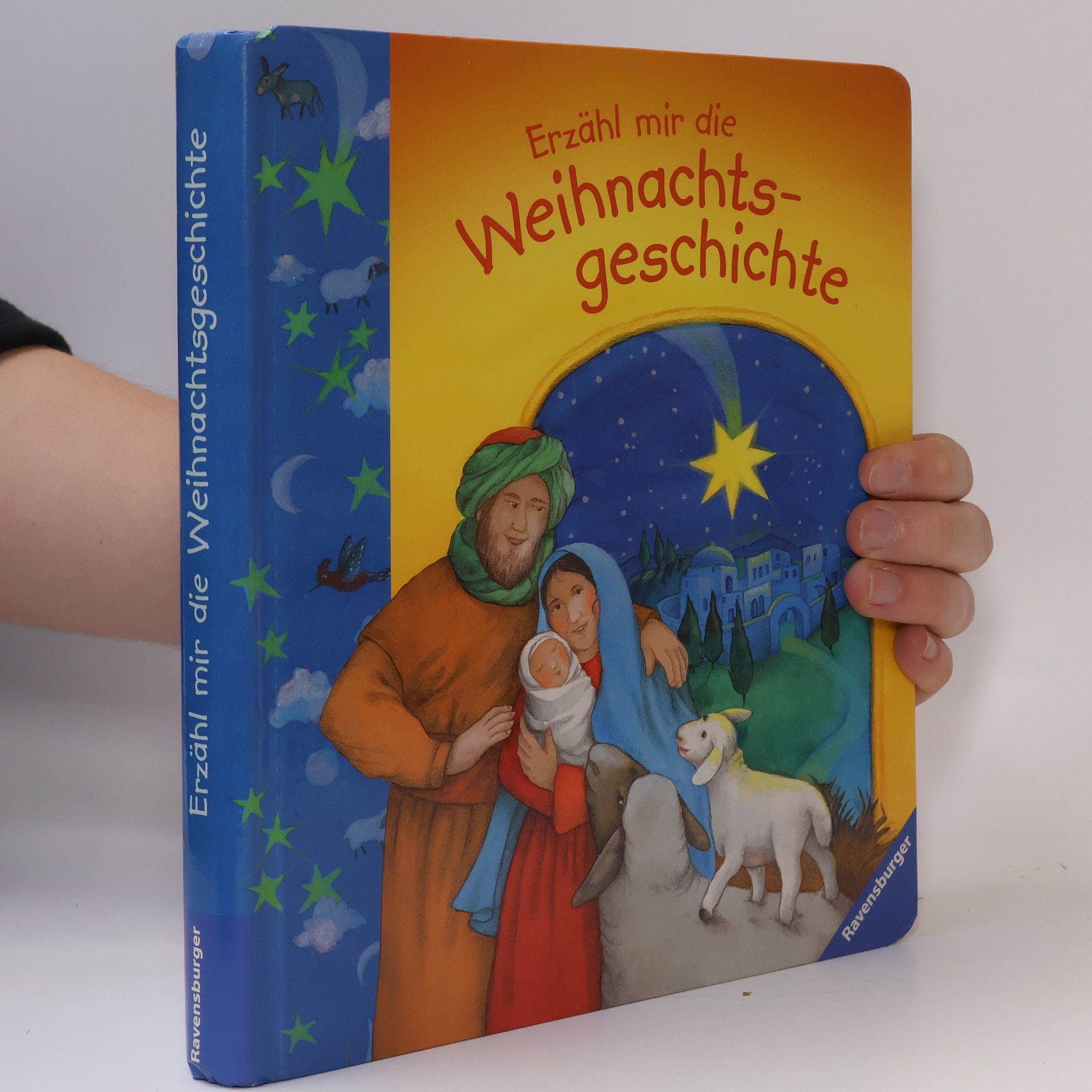 Erzähl mir die Weihnachtsgeschichte