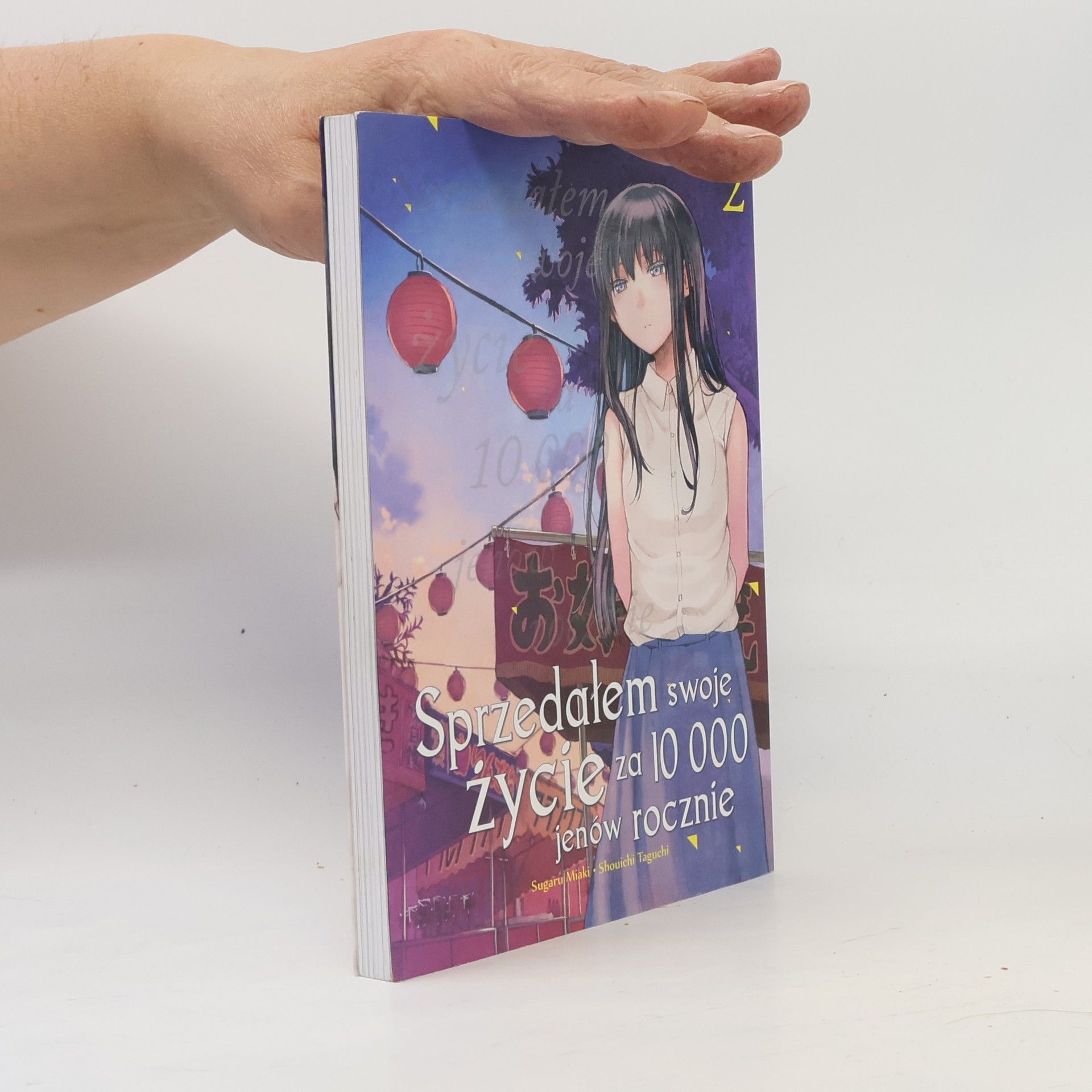 Sprzedałem swoje życie za 10 000 jenów rocznie