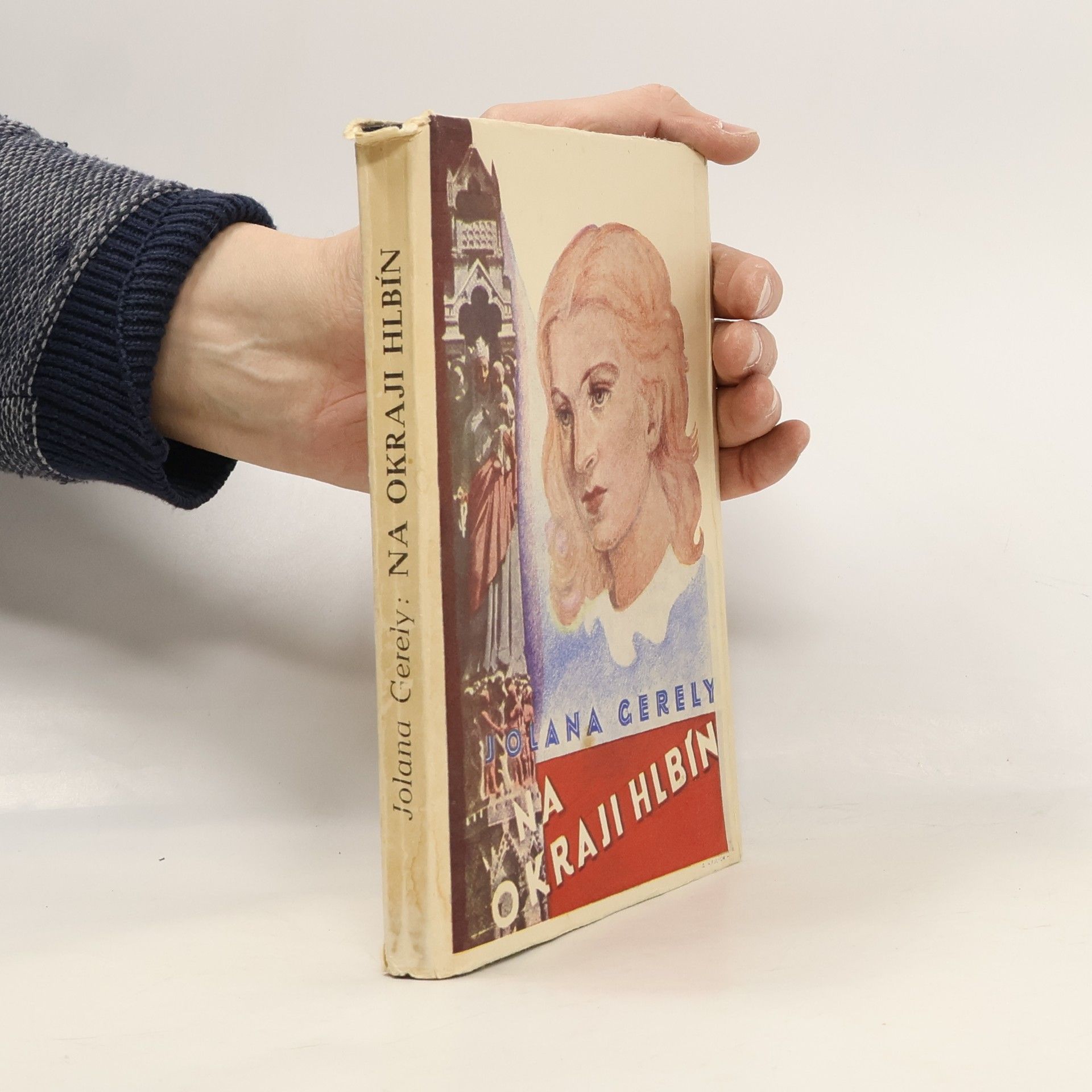 Jolana Gerely Na okraji hlbín