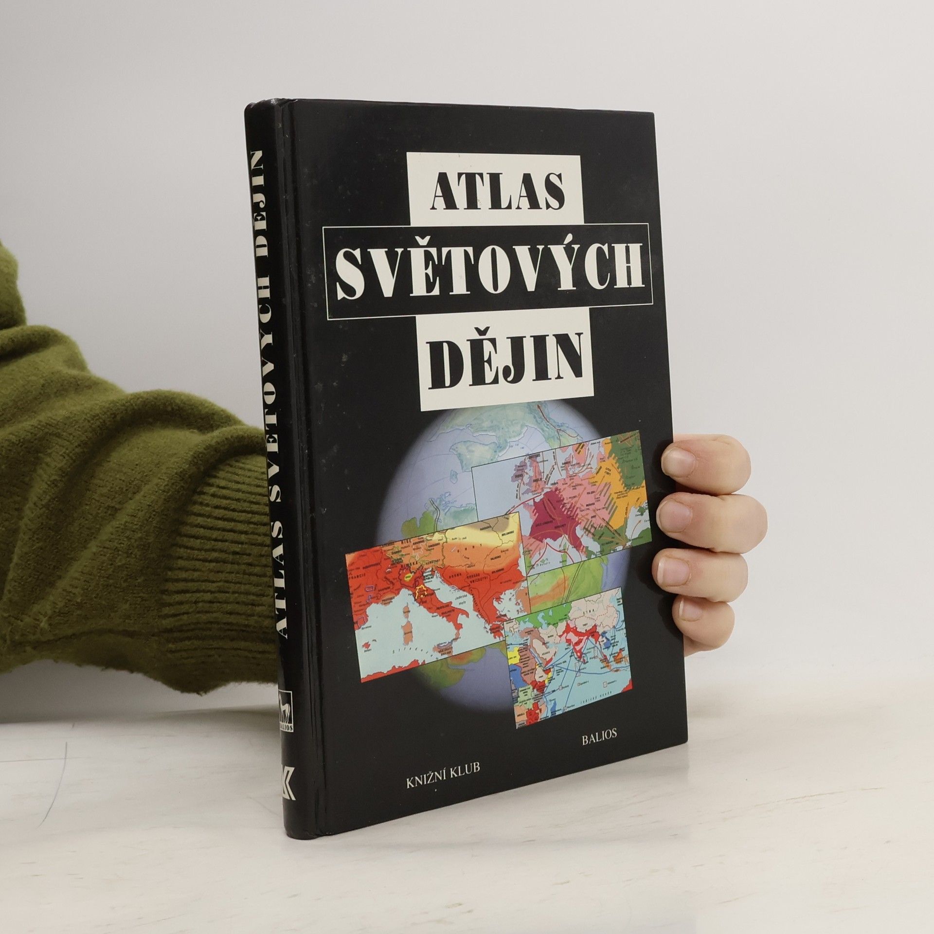 Noel Geoffrey Parker Atlas světových dějin