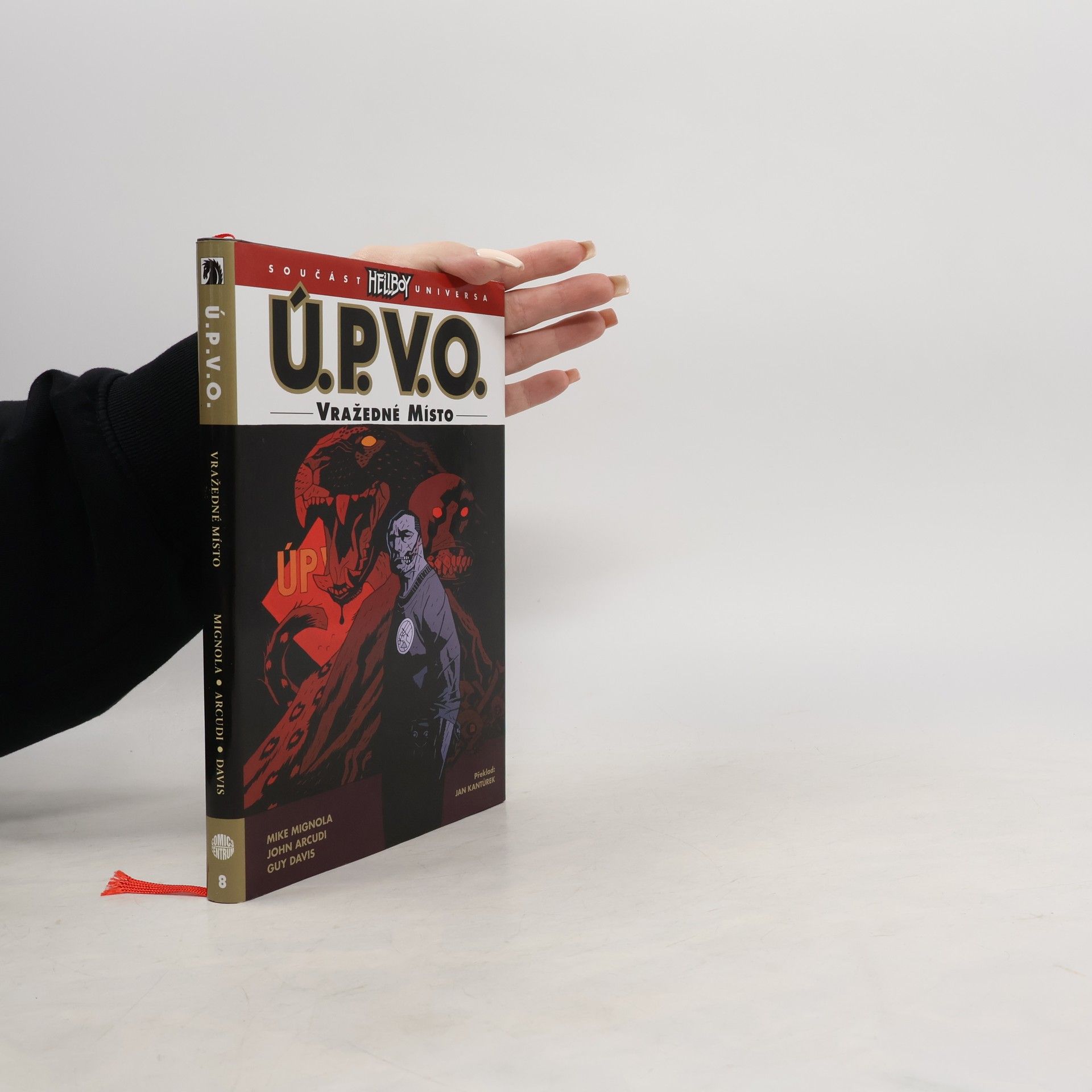 Mike Mignola Vražedné místo