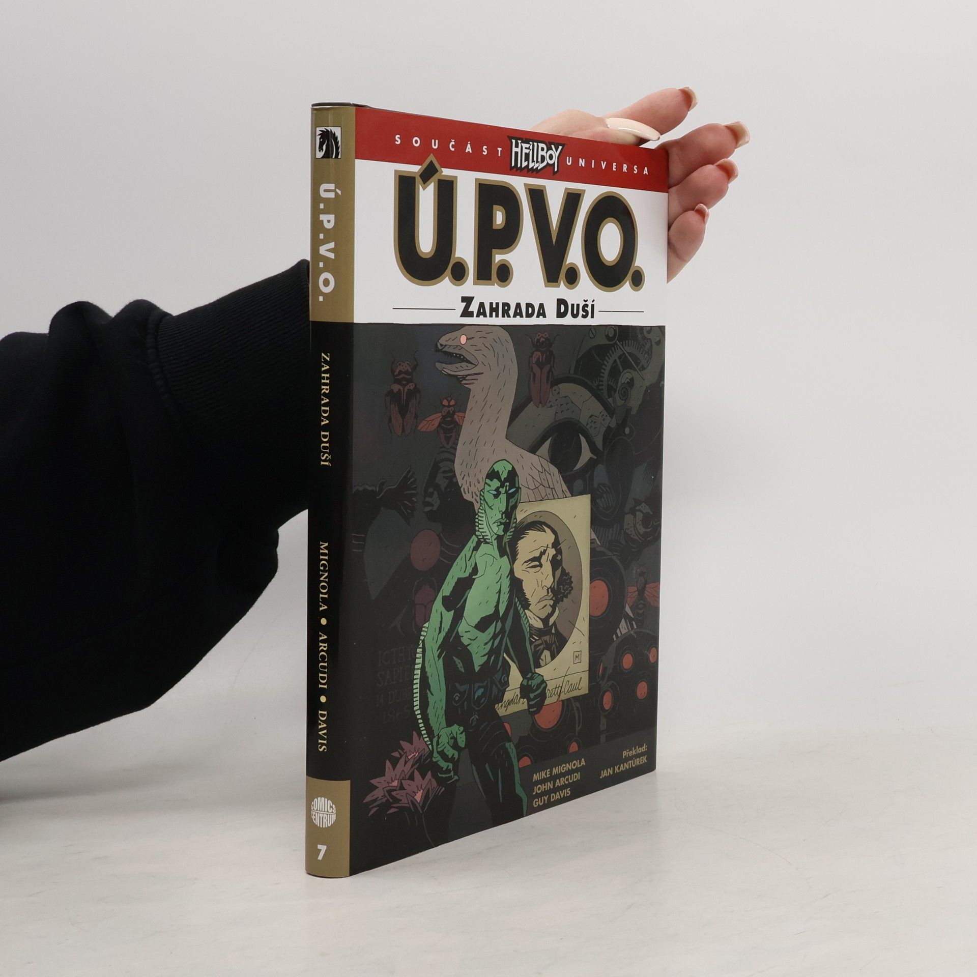 Mike Mignola Zahrada duší