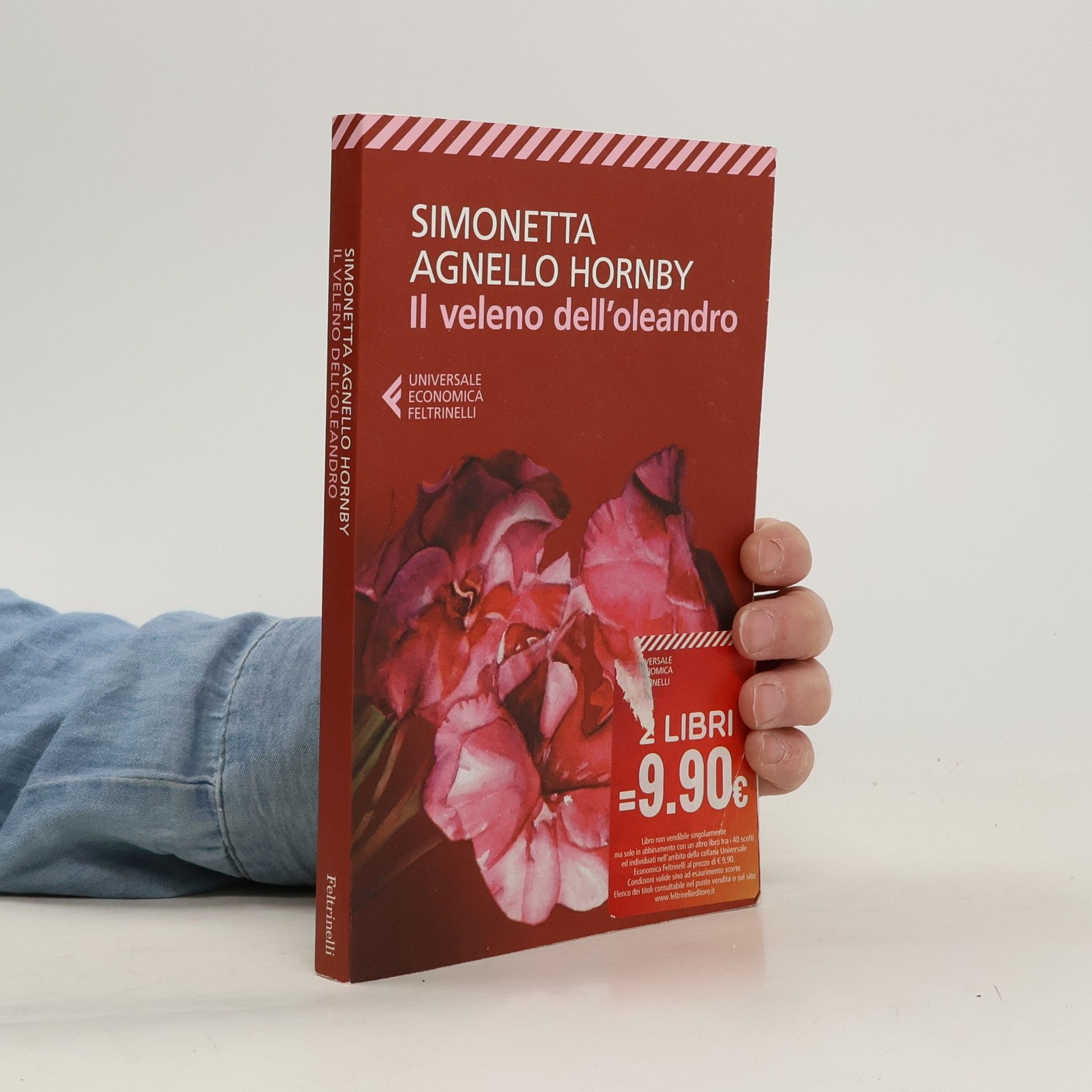 Simonetta Agnello Hornby Il veleno dell'oleandro