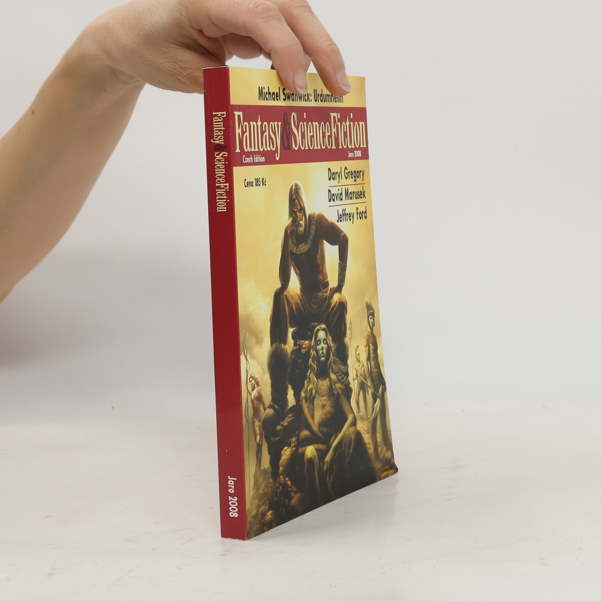 Fantasy & Science Fiction: Czech Edition - Jaro 2008
