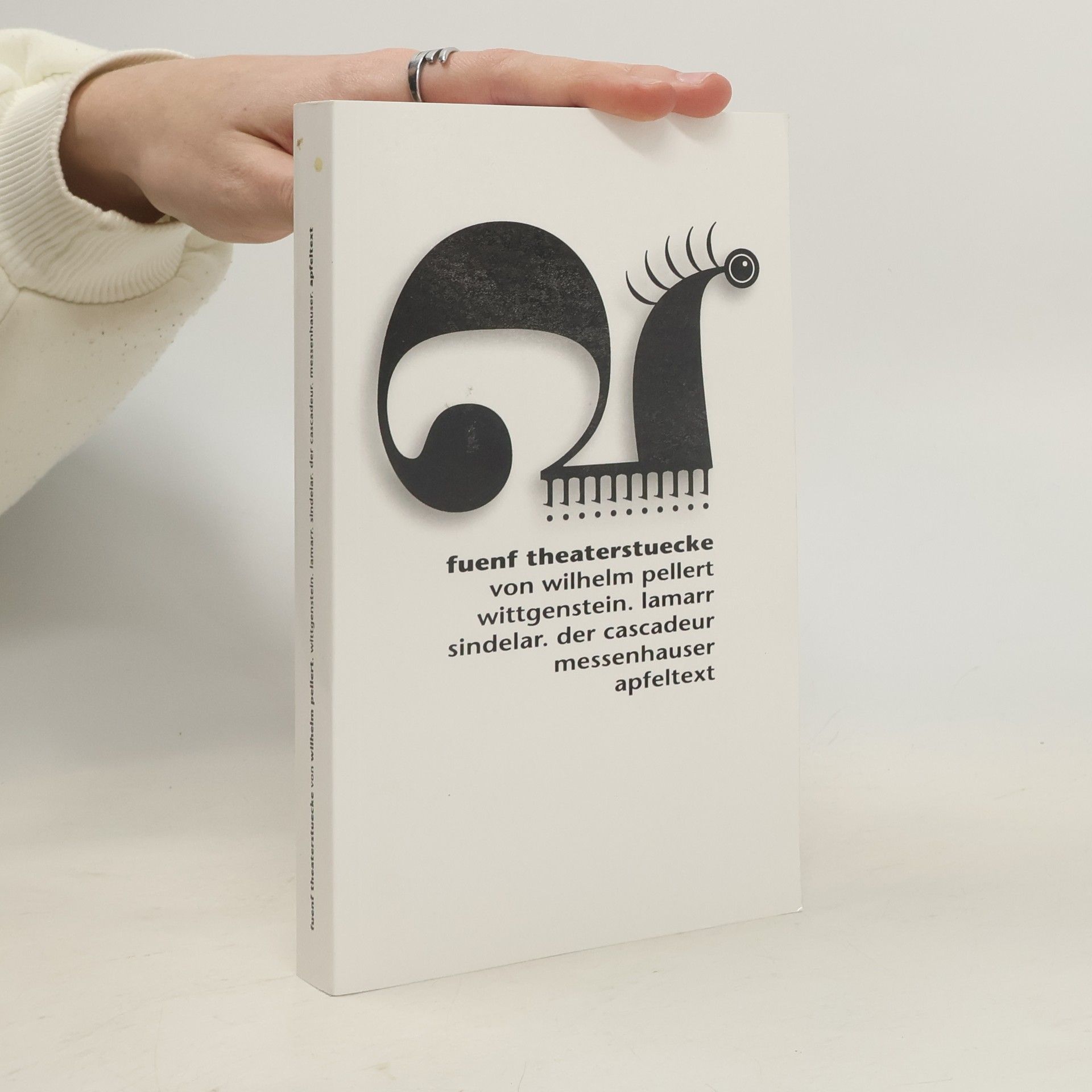 Wilhelm Pellert Fünf Theaterstücke