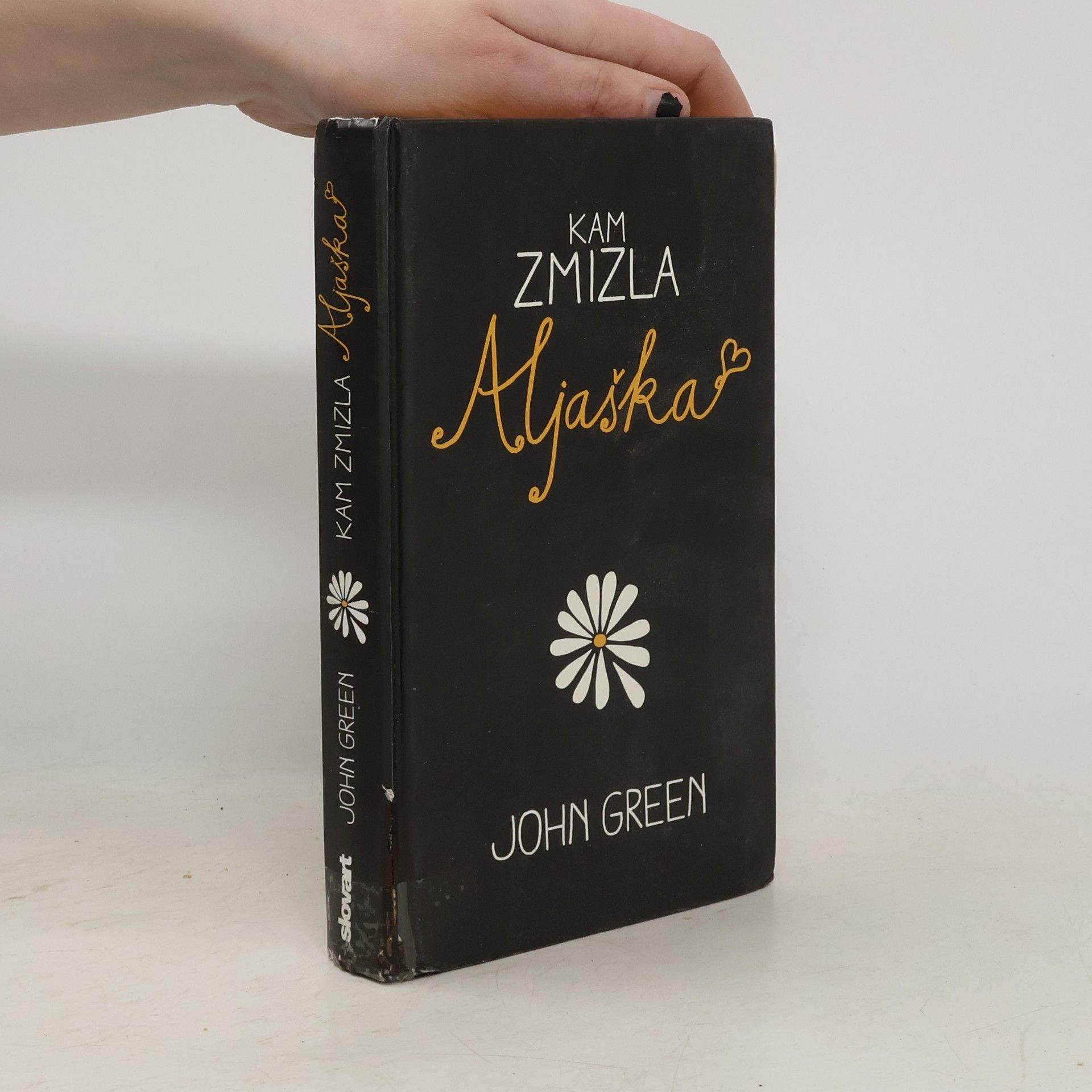 John Green Kam zmizla Aljaška