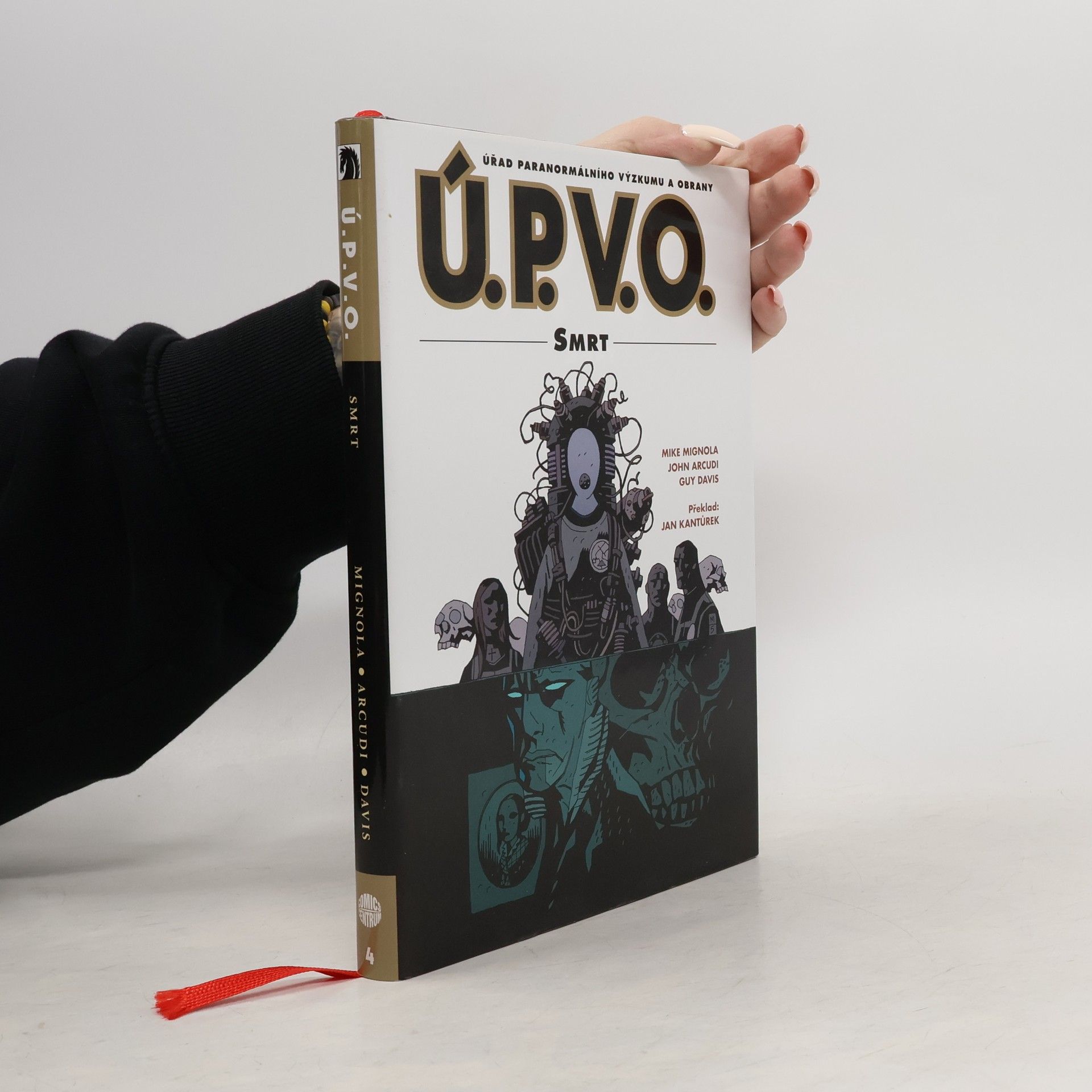 Mike Mignola Ú.P.V.O.: Úřad paranormálního výzkumu a obrany. Smrt