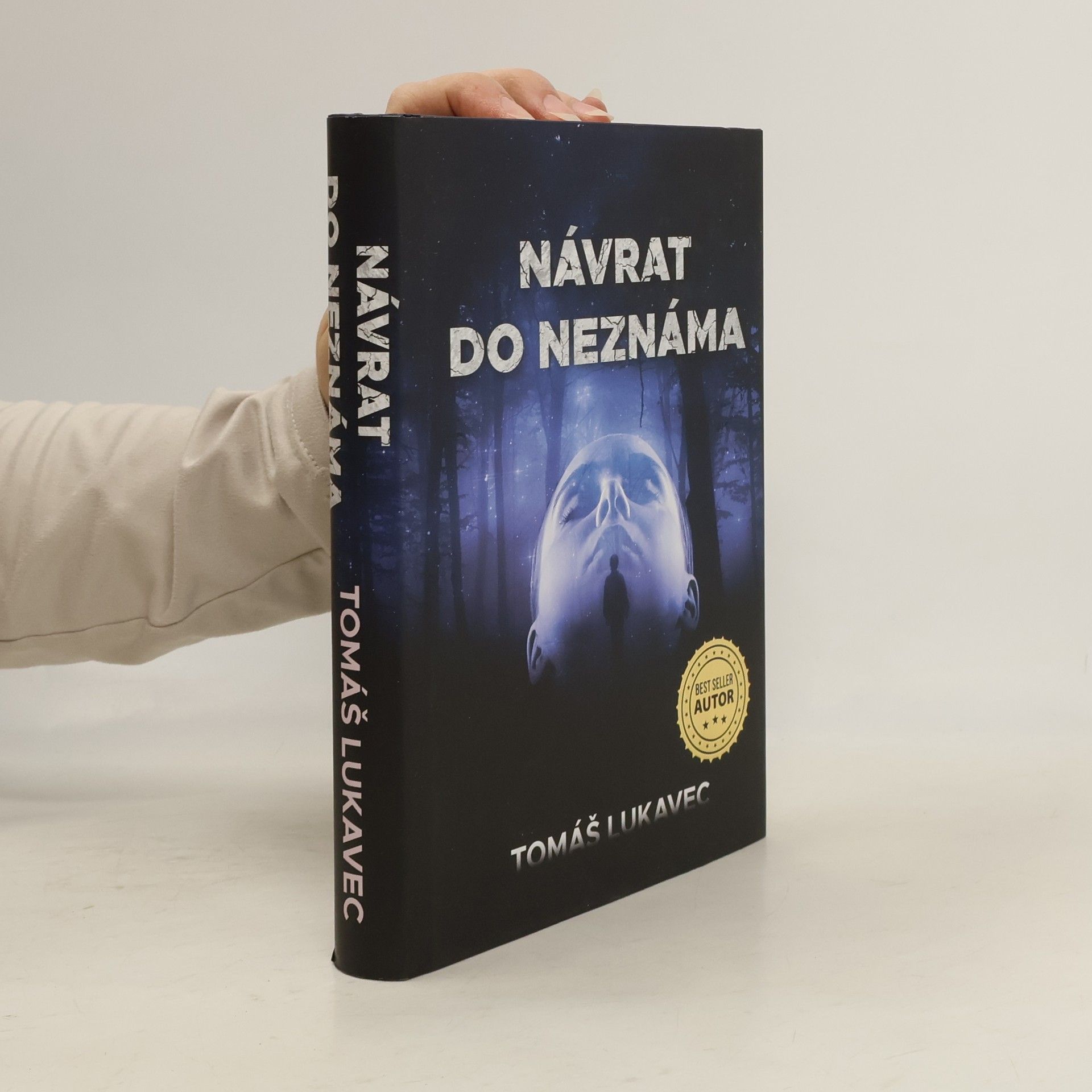 Tomas Lukavec Návrat do neznáma