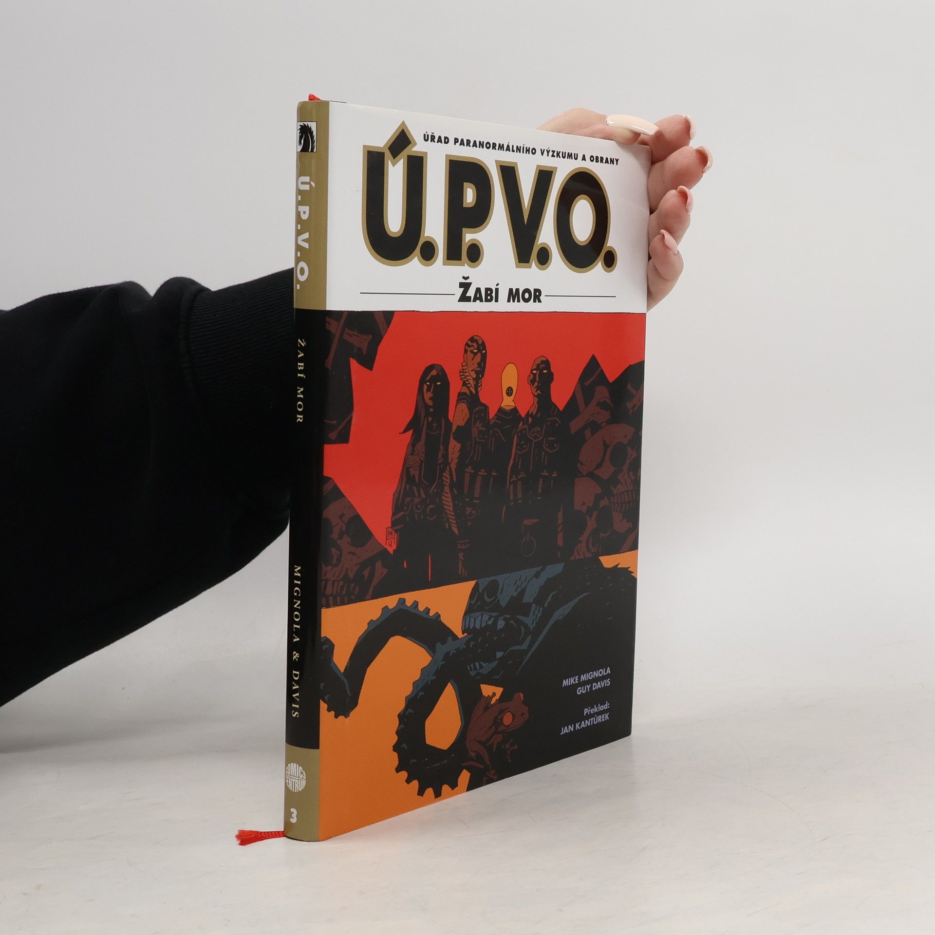 Mike Mignola Žabí mor